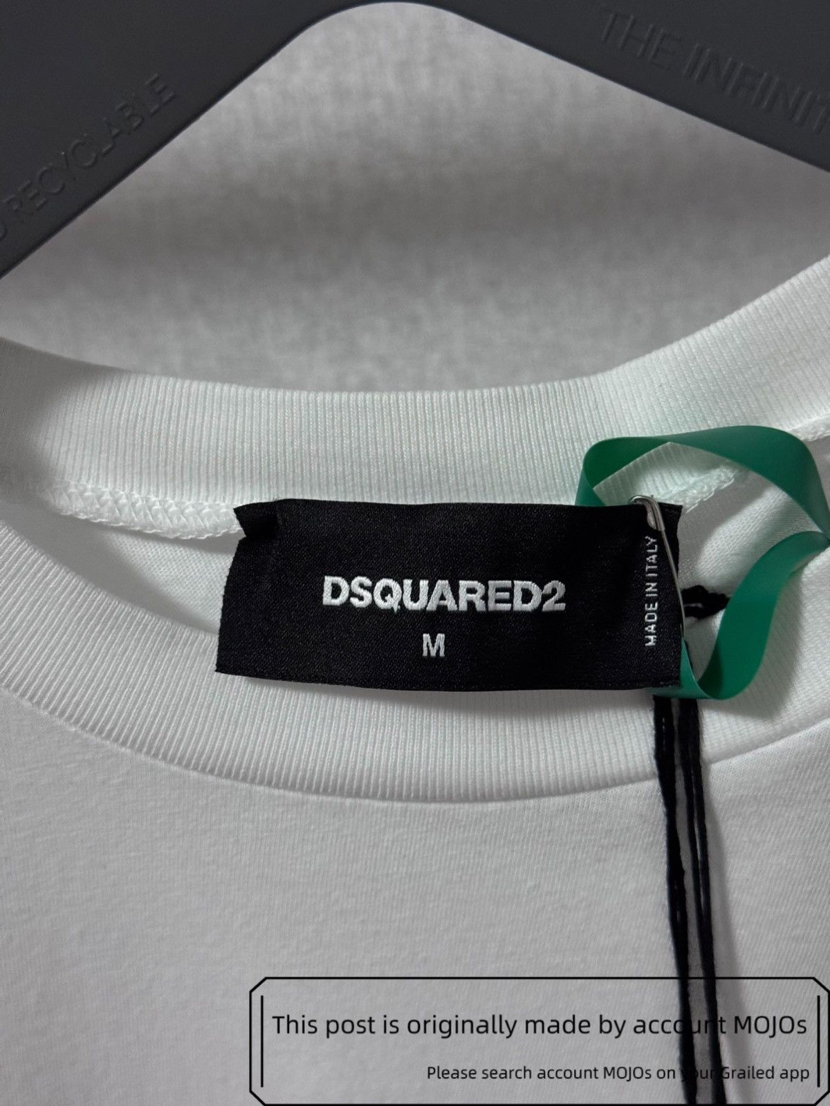 Dsquared2 Sz M Dsquared2 Love 爱 Logo Tee mojos1157 Size US M / EU 48-50 / 2 - 4 Thumbnail