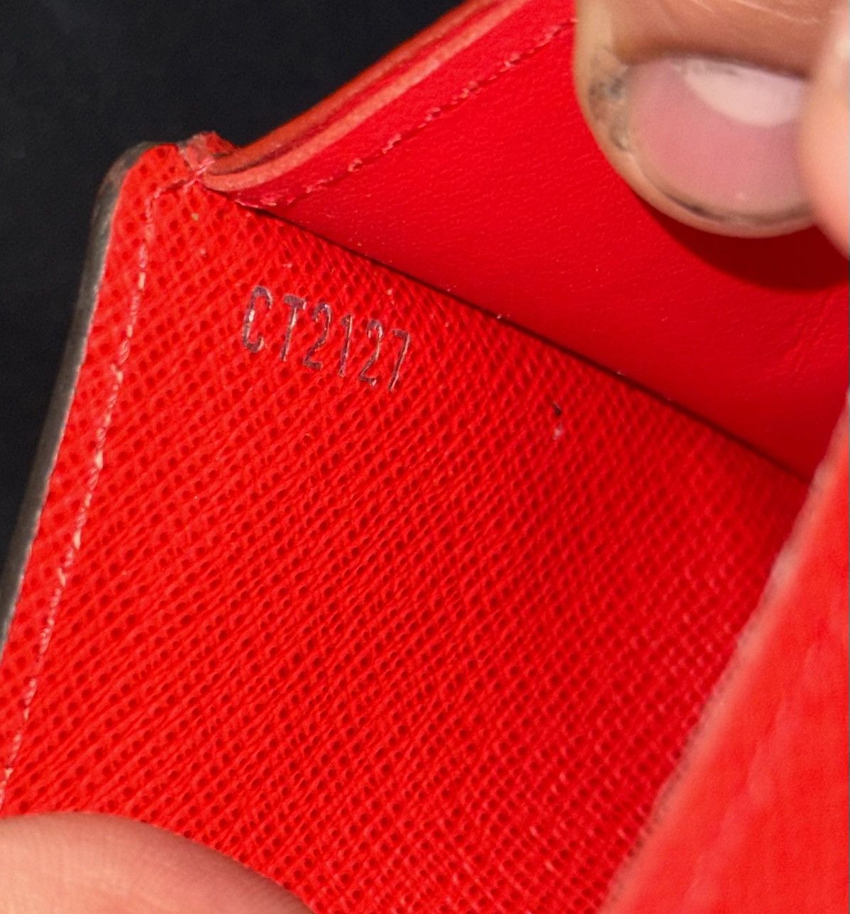 Louis Vuitton × Supreme I’m Louis Vuitton × Supreme Bi-fold Wallet Size ONE SIZE - 7 Thumbnail