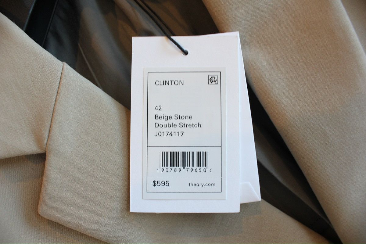 Theory Clinton Double Stretch Coat