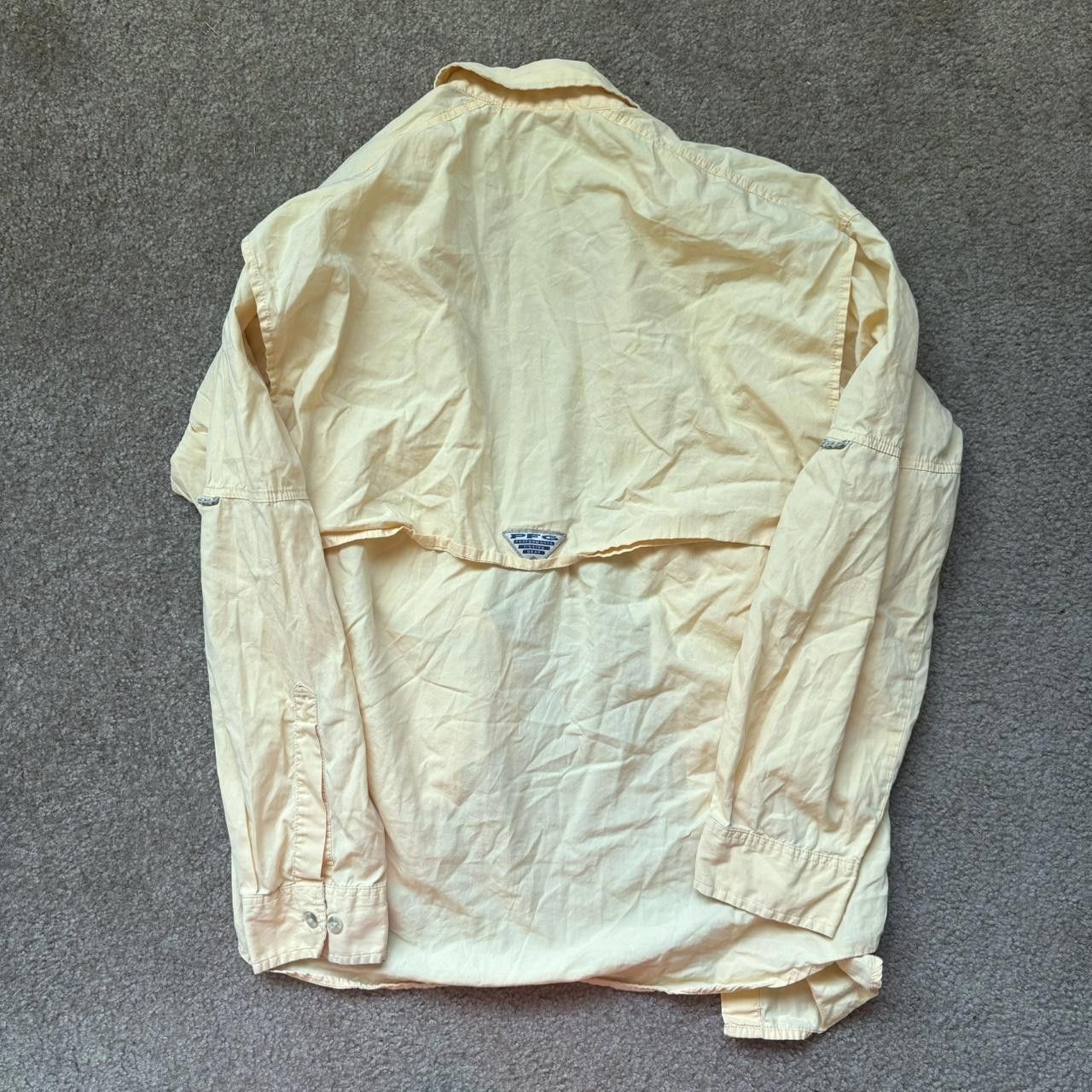 Designer Yellow Columbia Lightweight Jacket Size S / US 4 / IT 40 - 3 Thumbnail