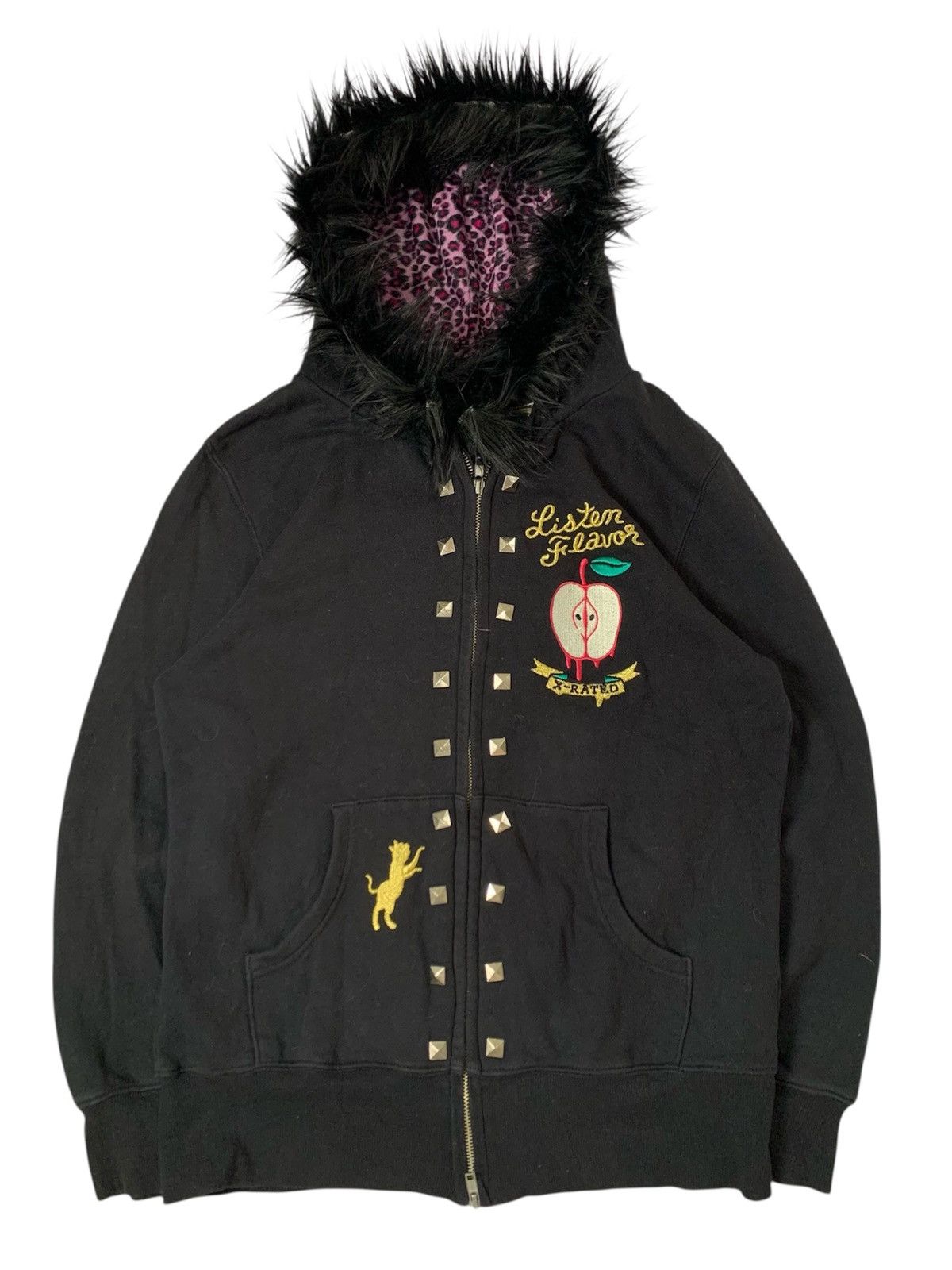 Le Grande Bleu (L.G.B.) Fur hoodie japanese style listen flavor Size US M / EU 48-50 / 2 - 1 Thumbnail