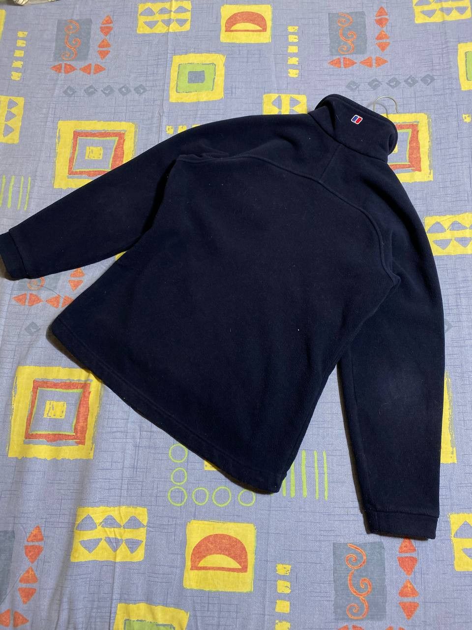 Vintage Berghaus Mens Quarter Fleece Jacket Size US M / EU 48-50 / 2 - 11 Thumbnail