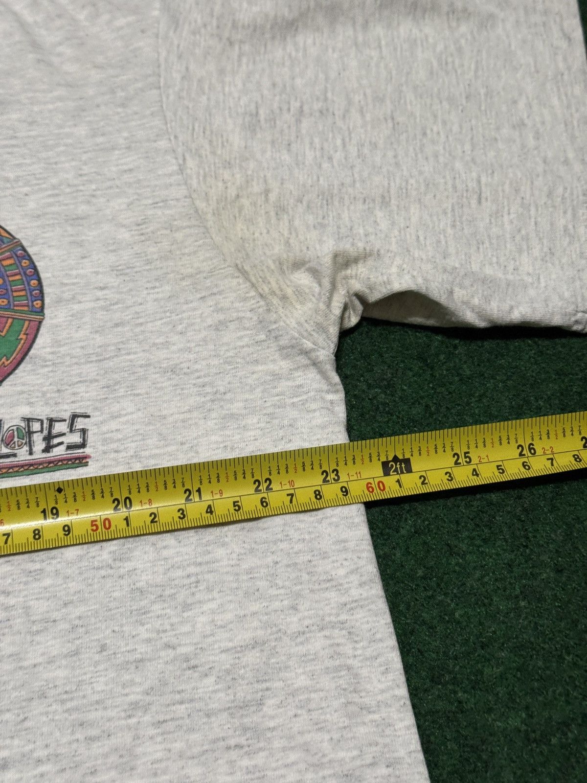 Vintage Vintage Rasta Ski Slopes Skiing T Shirt 90s XL T Shirt Size US XL / EU 56 / 4 - 6 Thumbnail