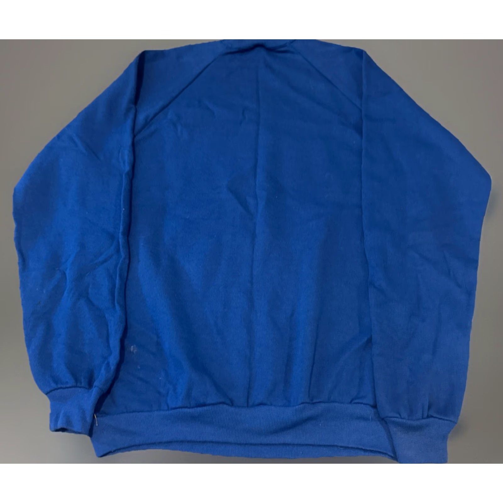 Jerzees VINTAGE Jerzees Sweatshirt Blue Crewneck 80s XL Men Pullover Size US XL / EU 56 / 4 - 2 Thumbnail