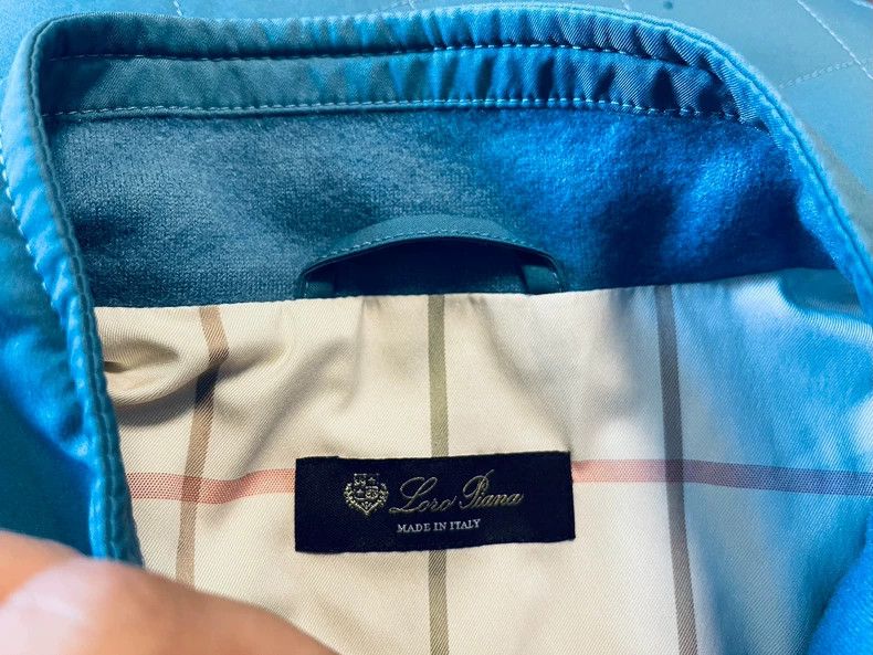 Loro Piana LORO PIANA Windproof and rainproof vest Size US XL / EU 56 / 4 - 2 Thumbnail