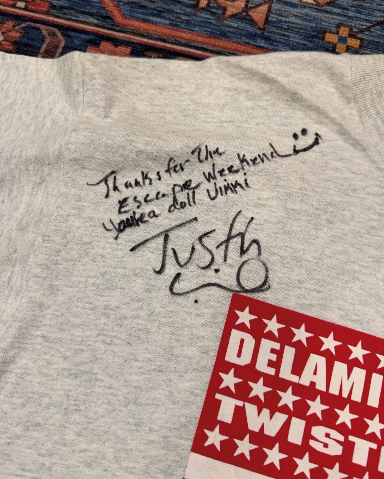 Band Tees Delamitri Album Twist Tour 1996’ Size US XL / EU 56 / 4 - 3 Thumbnail