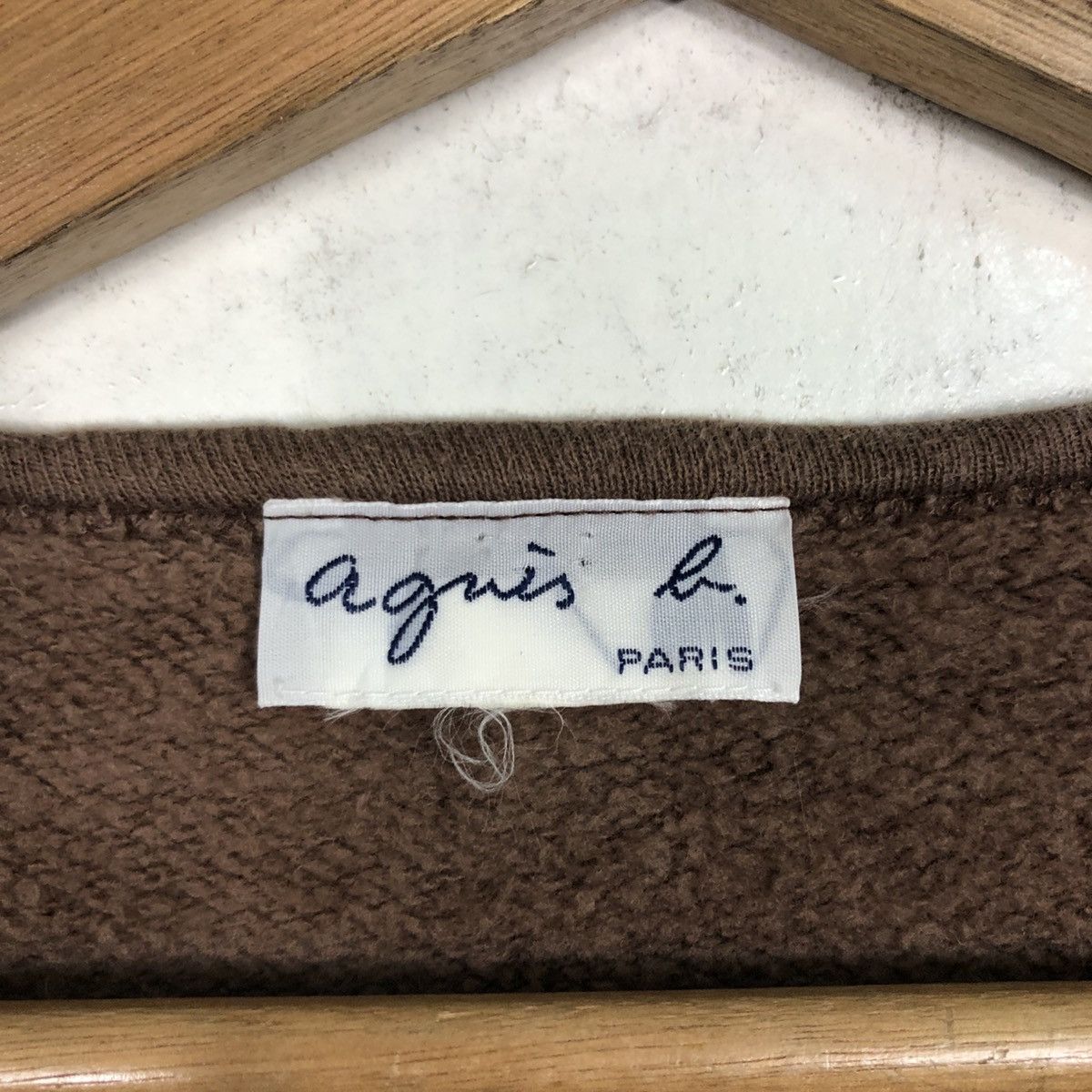 agnes b. 📌Vintage Snap Button Cardigan Agnes B. Rich Brown Size US M / EU 48-50 / 2 - 20 Thumbnail
