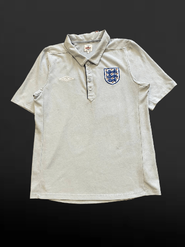 Umbro Umbro England Polo Men's Casual Logo Size US M / EU 48-50 / 2 - 1 Thumbnail