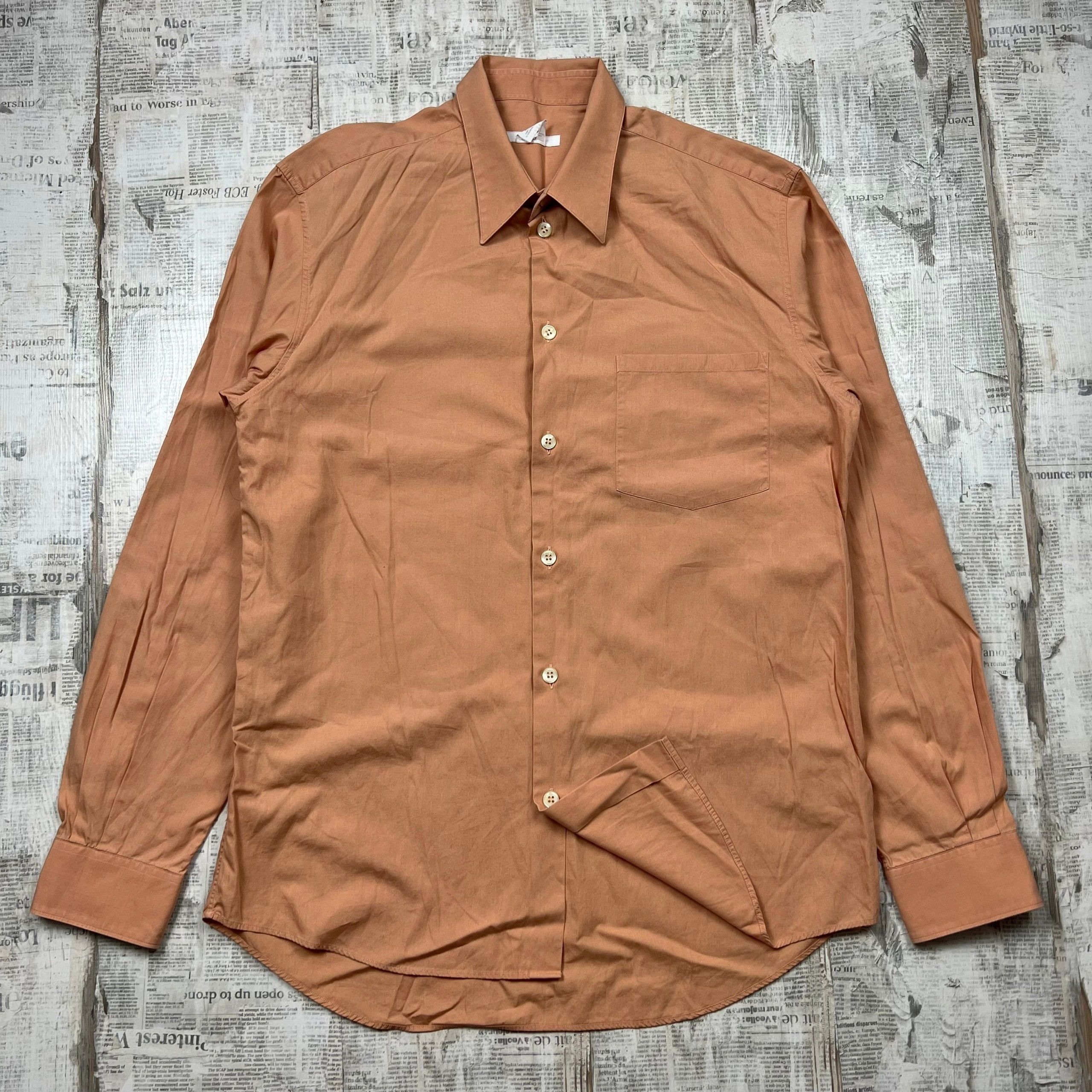 Helmut Lang Helmut Lang button up shirt Size US L / EU 52-54 / 3 - 1 Thumbnail