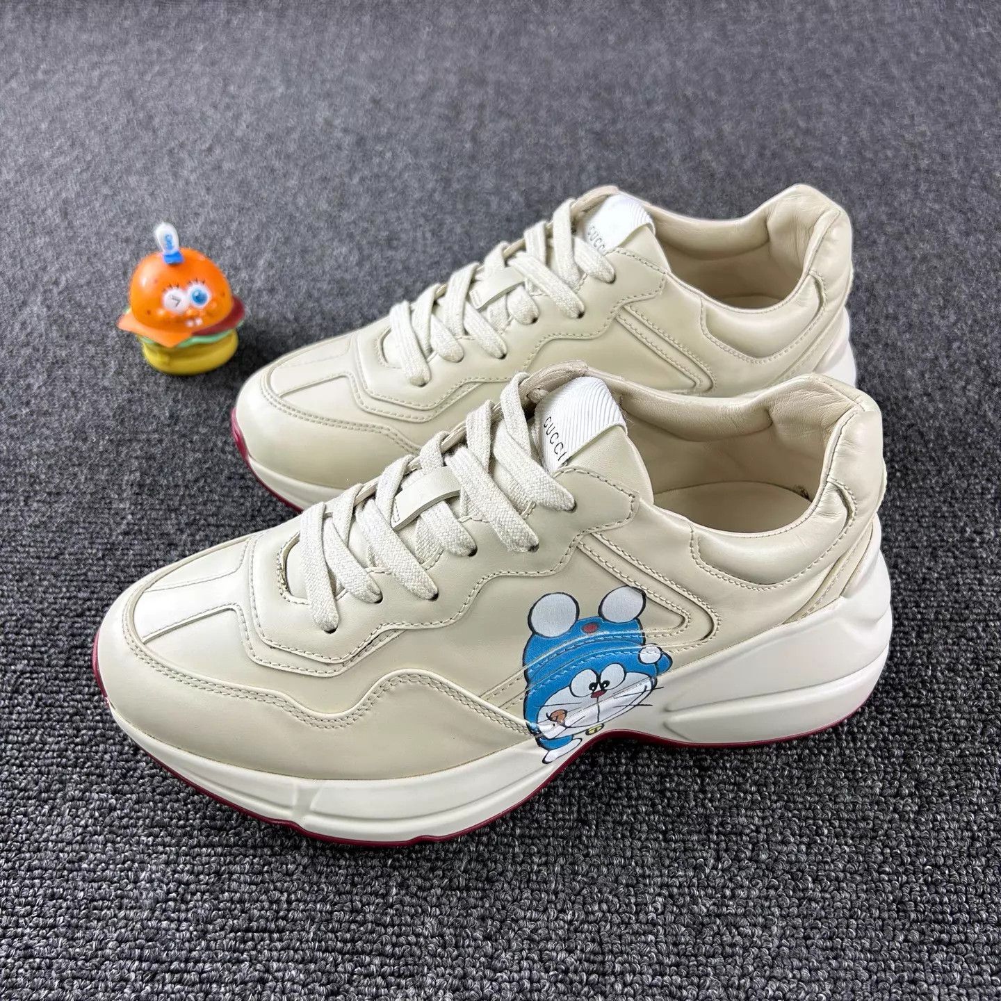 Gucci Gucci Dad Sneaker Doraemon Print Size US 5 / IT 35 - 1 Thumbnail