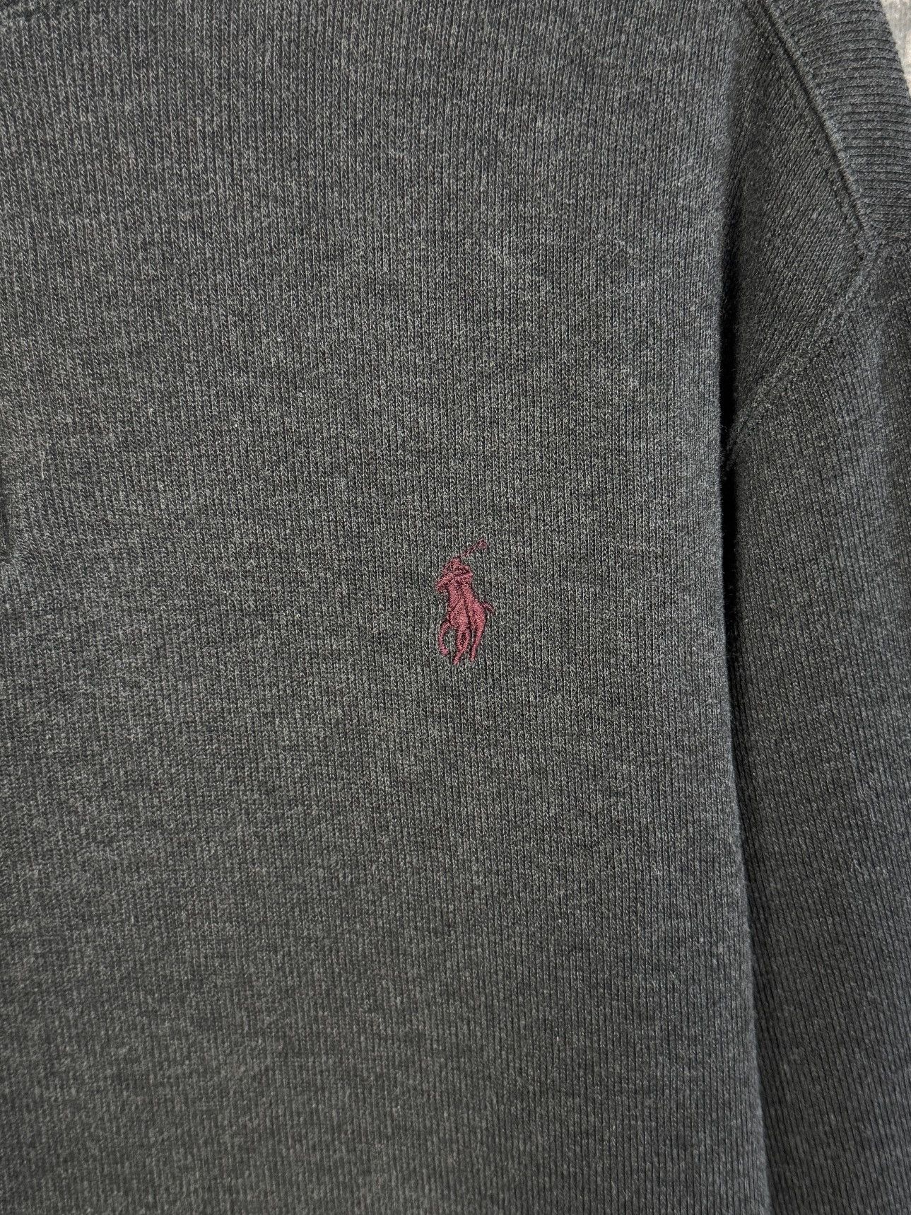Polo Ralph Lauren Polo Ralph Lauren 1/4 Zip Sweatshirt Pullover Vintage Sz XL Size US XL / EU 56 / 4 - 6 Thumbnail