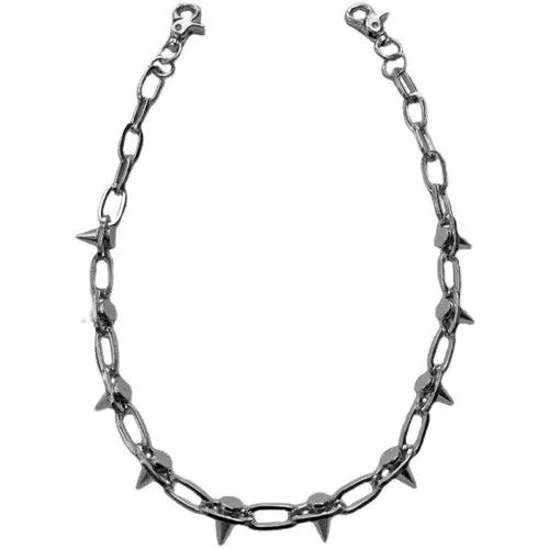 Jewelry Punk Bullet Wallet Chain, Pants Chain Size ONE SIZE - 5 Thumbnail