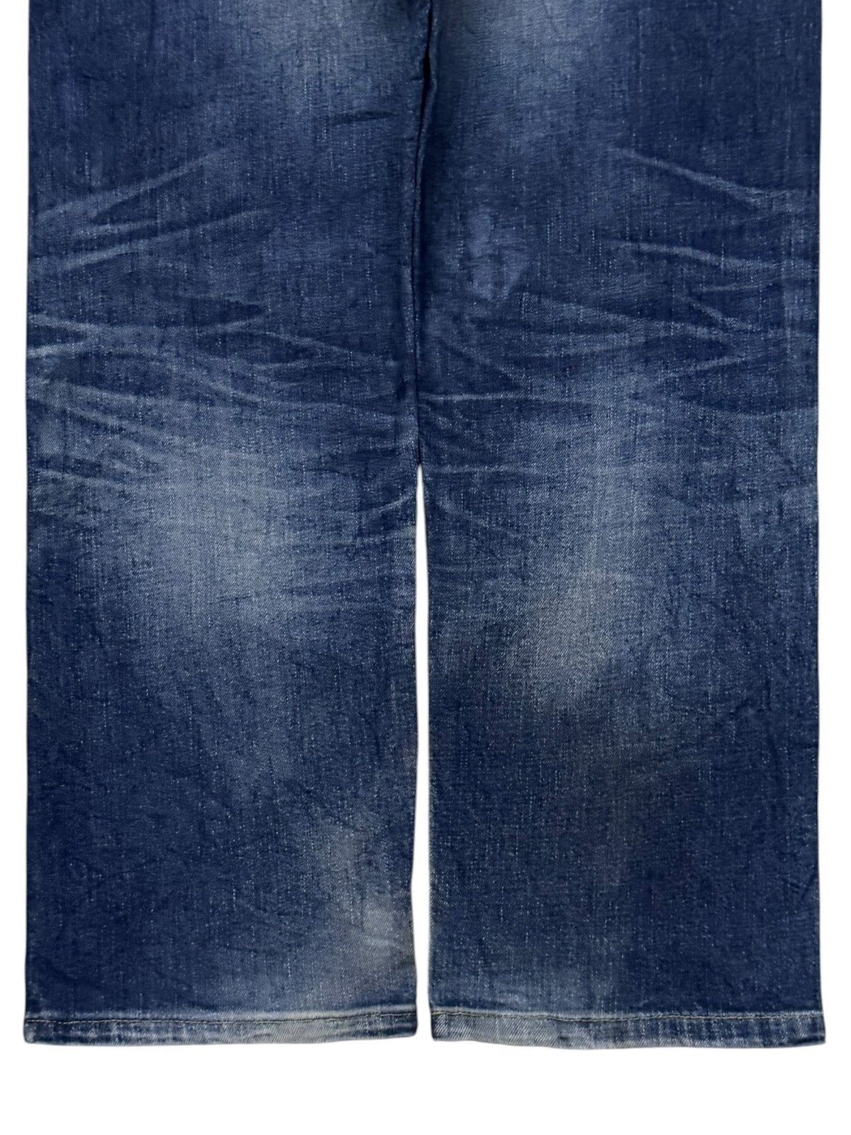 Edwin Vintage Edwin E504R Japan Denim Jeans | Relaxed Straight W34 Size US 34 / EU 50 - 7 Thumbnail