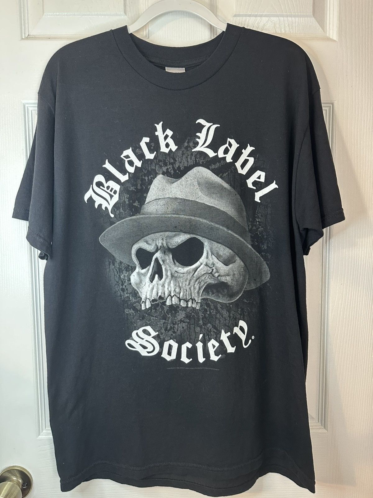 Vintage Vintage 2000s Black Label Society T shirt Size US L / EU 52-54 / 3 - 3 Thumbnail