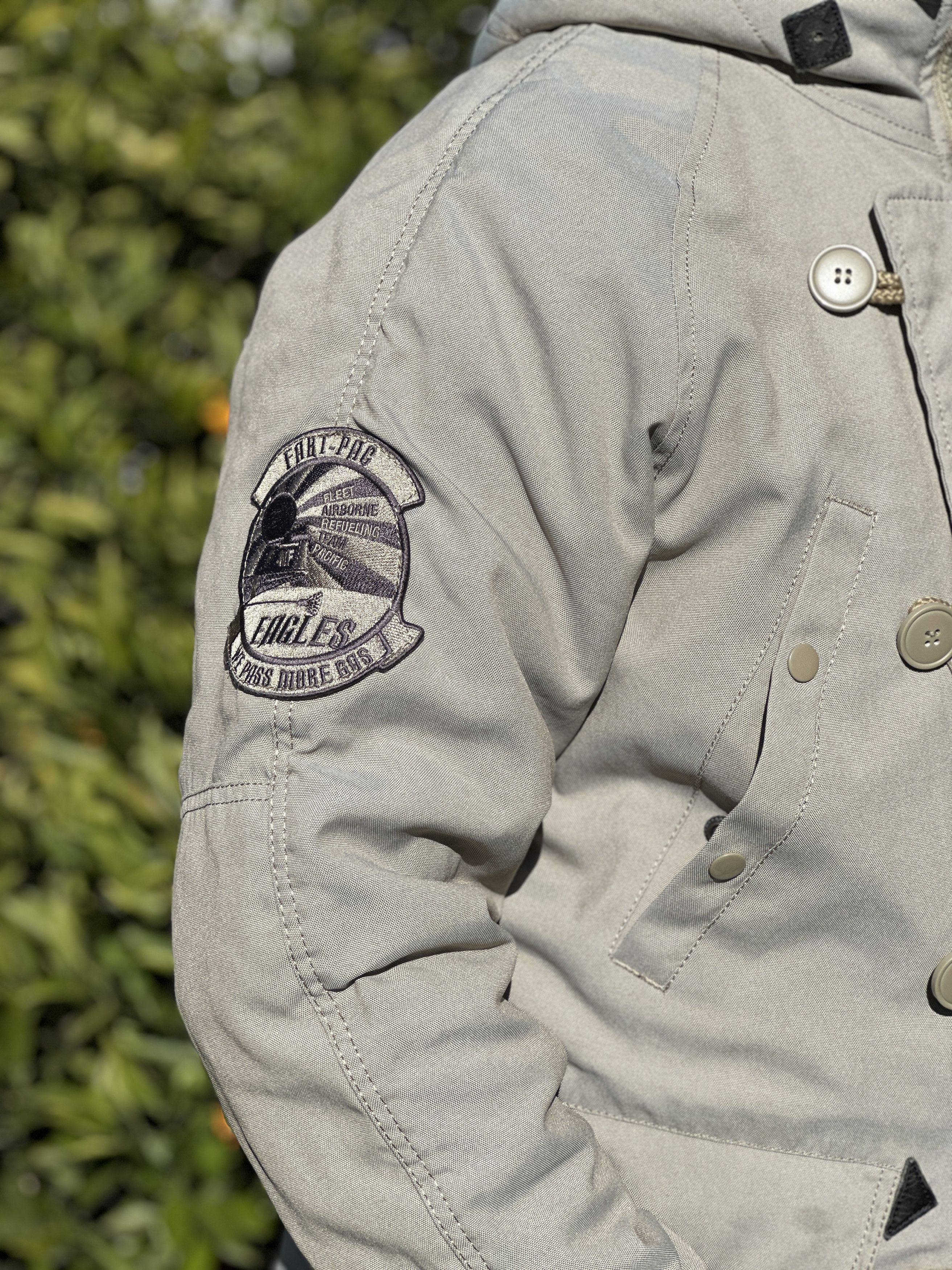 Alpha Industries Collection Alpha Industries 50Th Field Trench Jacket Size L Size US L / EU 52-54 / 3 - 16 Thumbnail