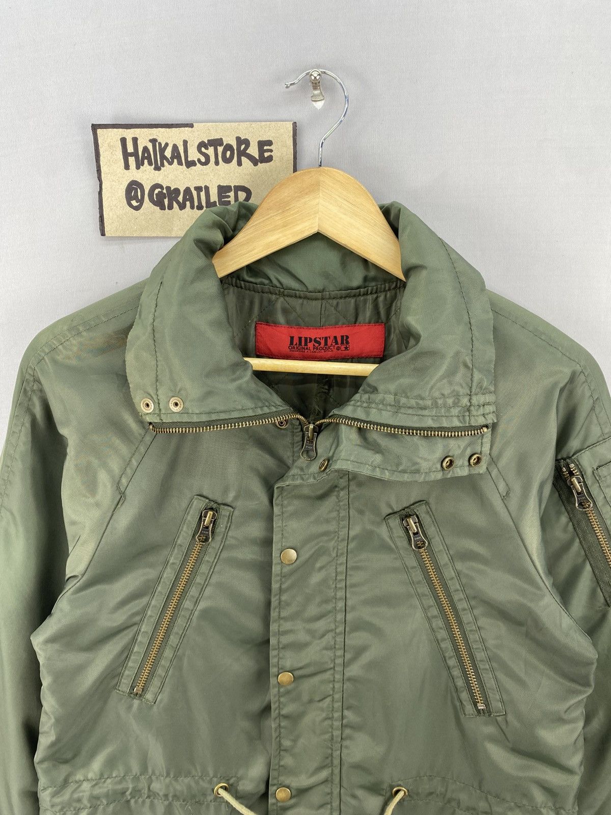 Japanese Brand Vintage Y2k Lipstar Parka Jacket Size US S / EU 44-46 / 1 - 7 Thumbnail