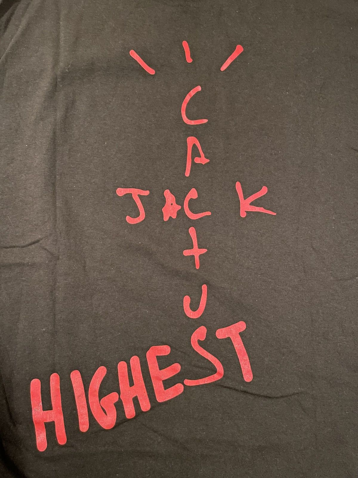 Jordan Brand × Travis Scott Travis Scott Jordan Highest Tee - XL Size US XL / EU 56 / 4 - 2 Thumbnail