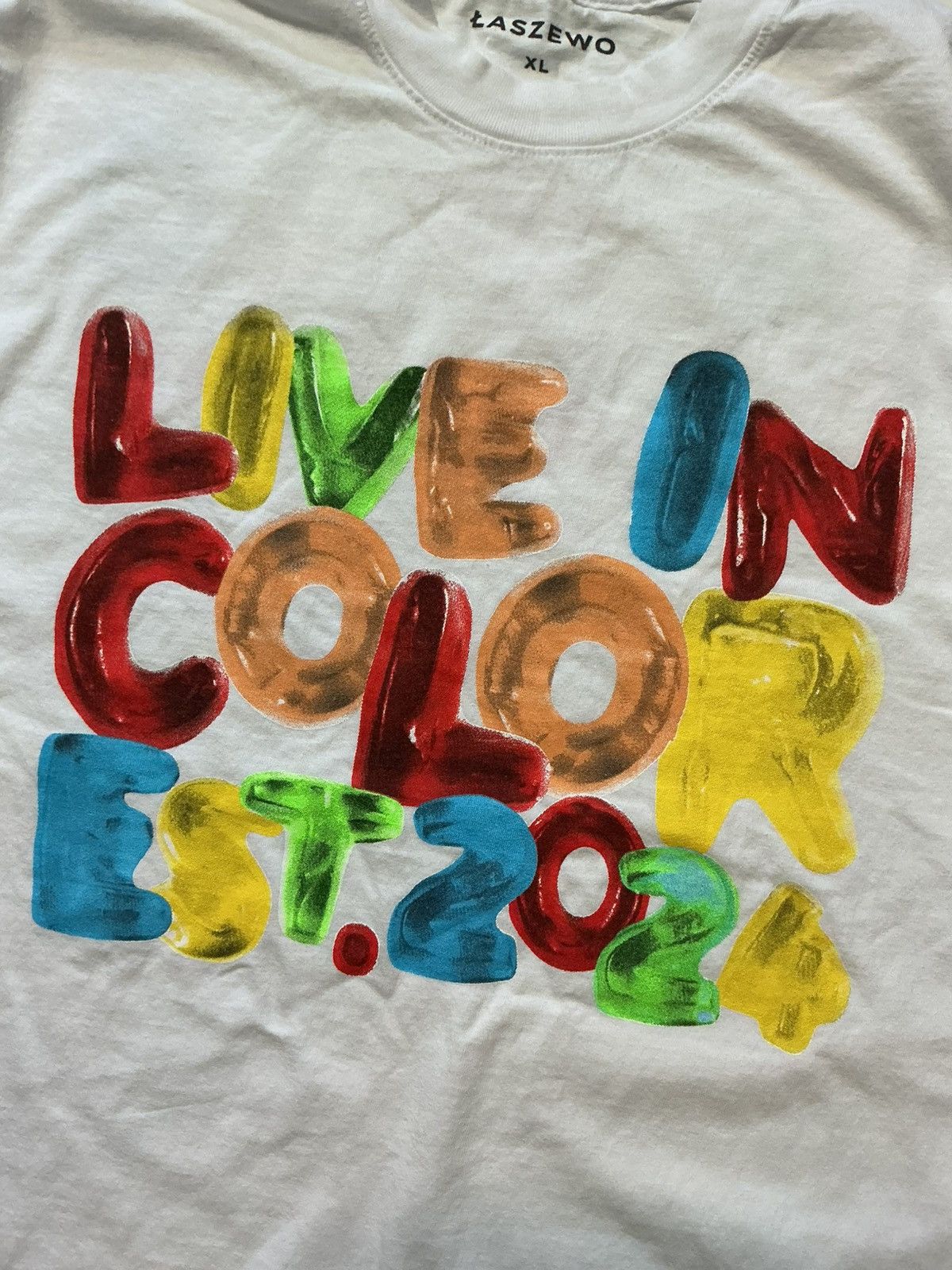 Band Tees Lazewo Live In Color 2024 Tour Official Merch EDM T-Shirt Size US XL / EU 56 / 4 - 5 Thumbnail