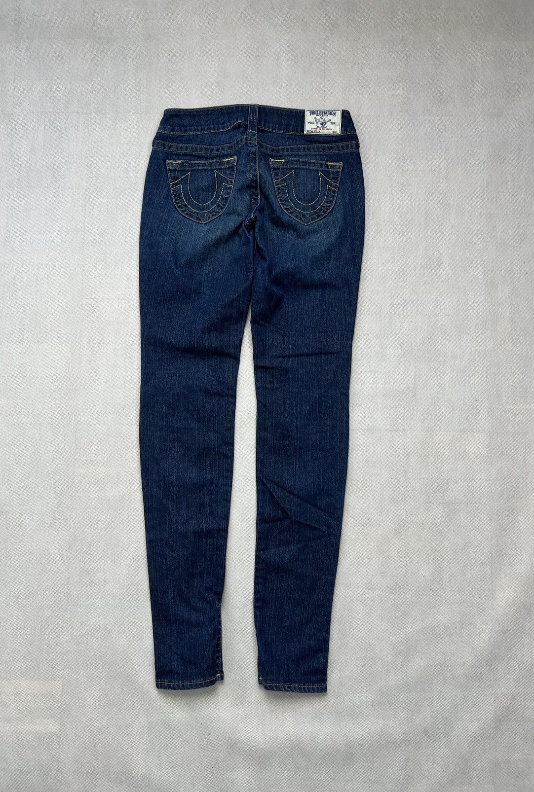 True Religion Pants True Religion Brand Jeans Blue Unisex Size 28" / US 6 / IT 42 - 2 Thumbnail