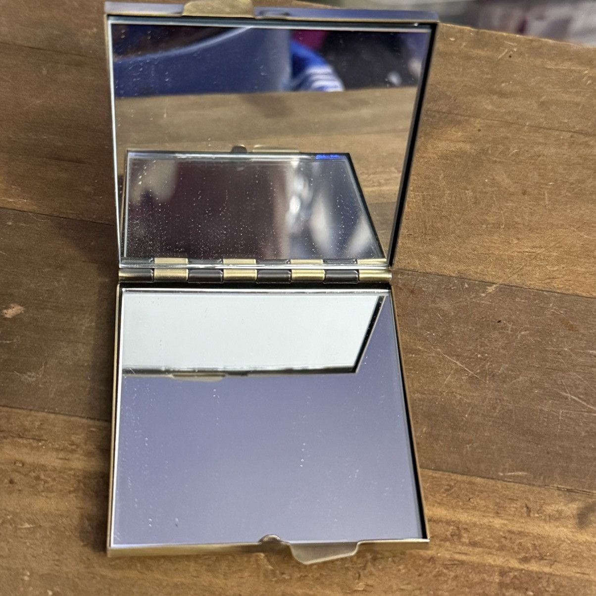Other Fringe Studio square floral compact mirror Size ONE SIZE - 4 Thumbnail