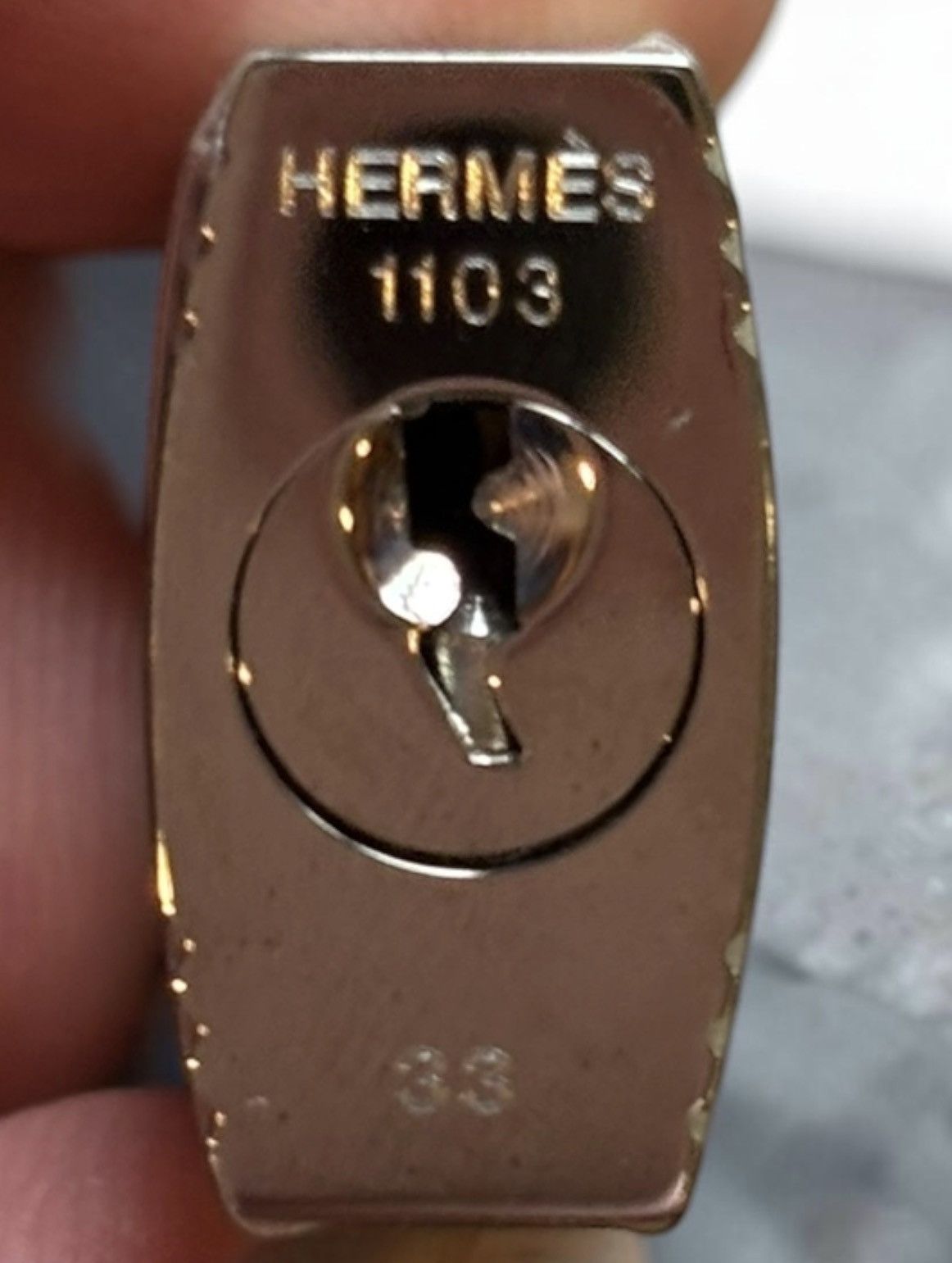 Hermes Hermes 35 Togo Leather Anemone Birkin Size ONE SIZE - 16 Thumbnail
