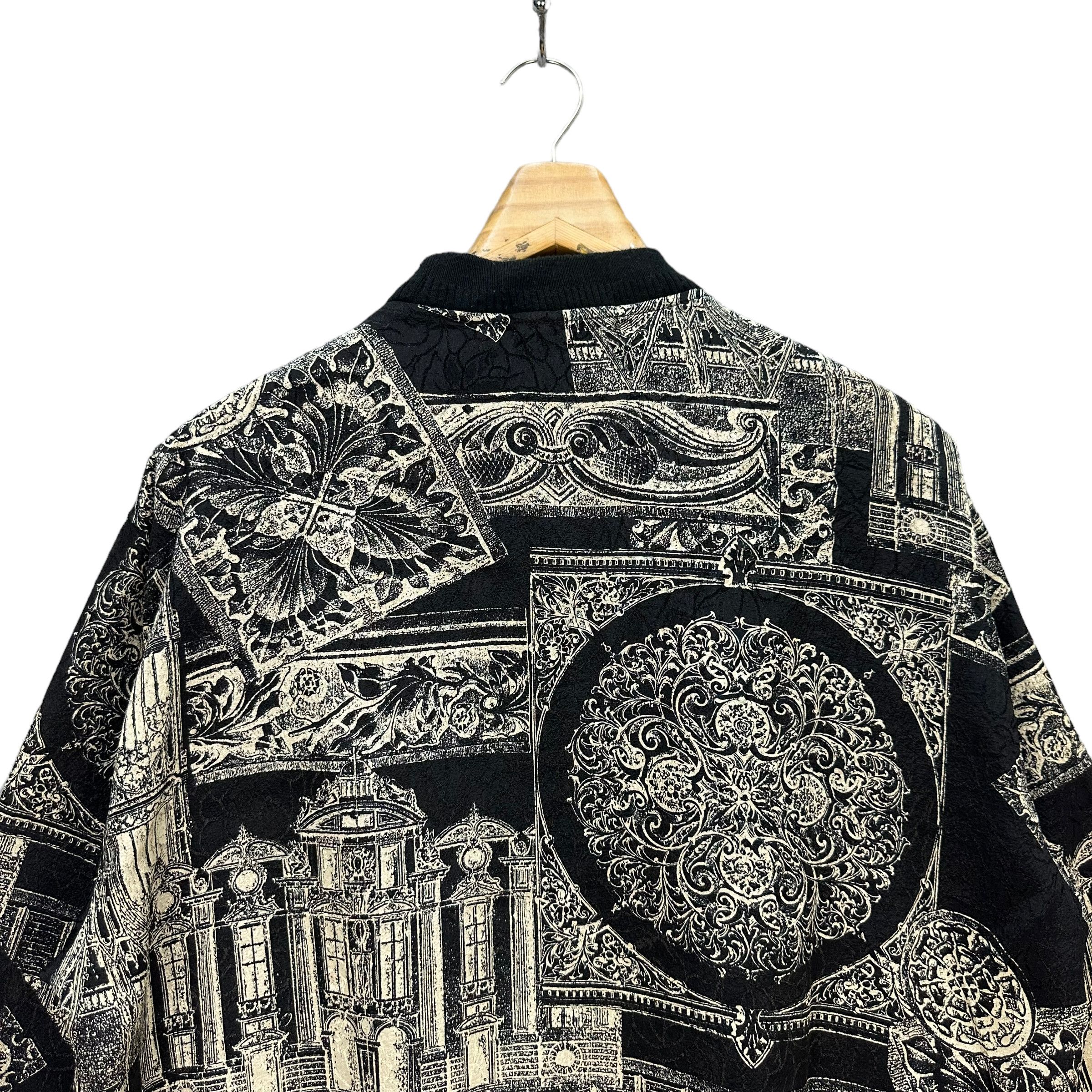 Vintage WINDY CITY FULLPRINT CARDIGAN #7700-165 Size US M / EU 48-50 / 2 - 8 Thumbnail