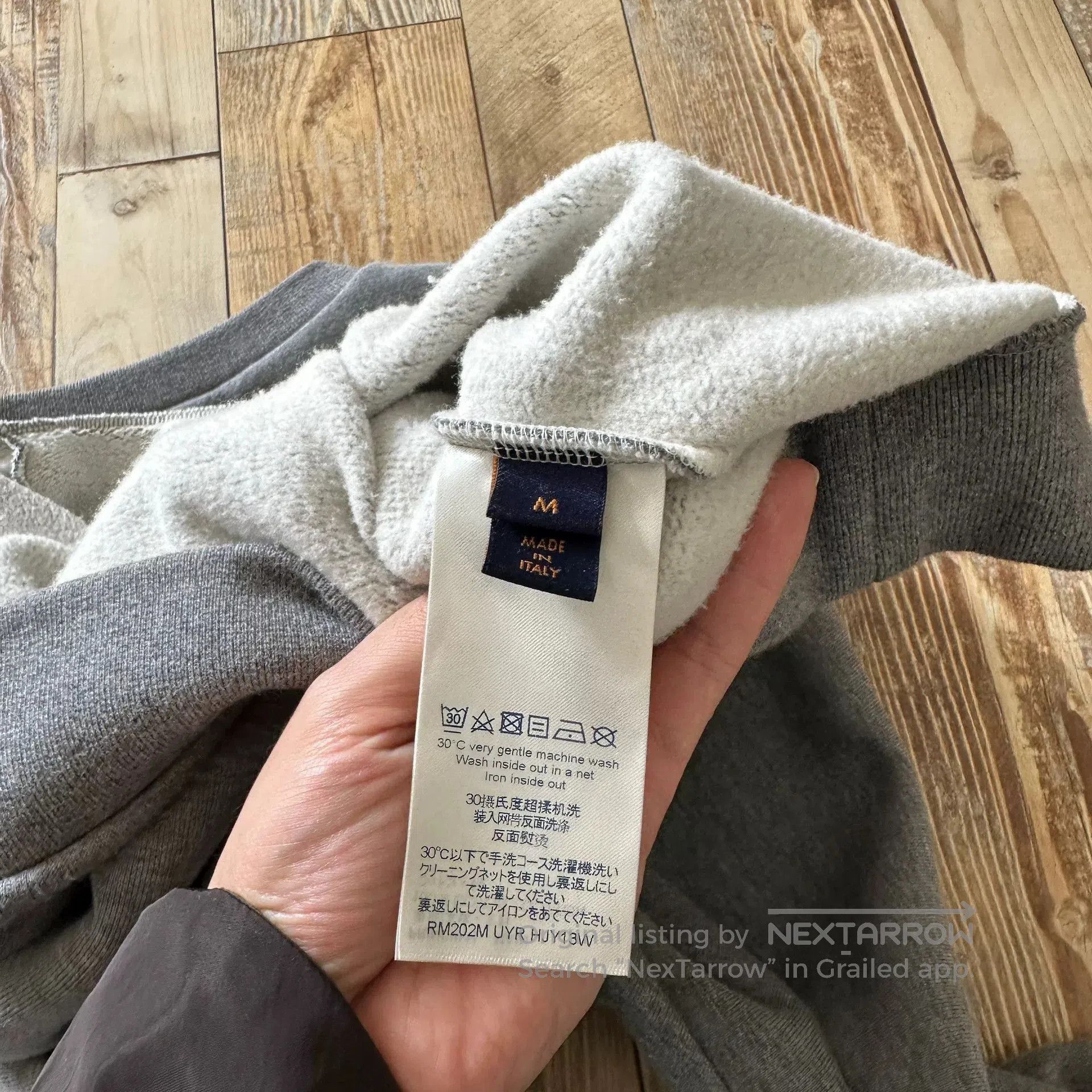 Louis Vuitton Louis Vuitton x Nigo Squared Pullover Hoodie. Size US M / EU 48-50 / 2 - 7 Thumbnail