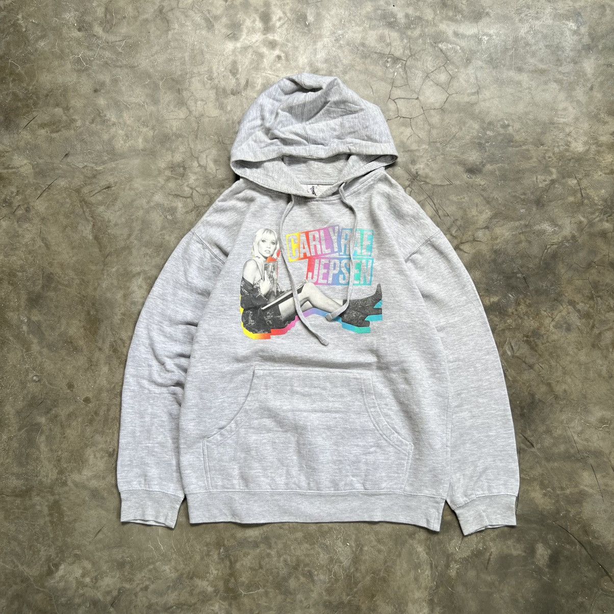 Independent Trading Co. 2000s Independent Skateboard Style Carly Rae Jepsen Hoodie Size US M / EU 48-50 / 2 - 1 Thumbnail