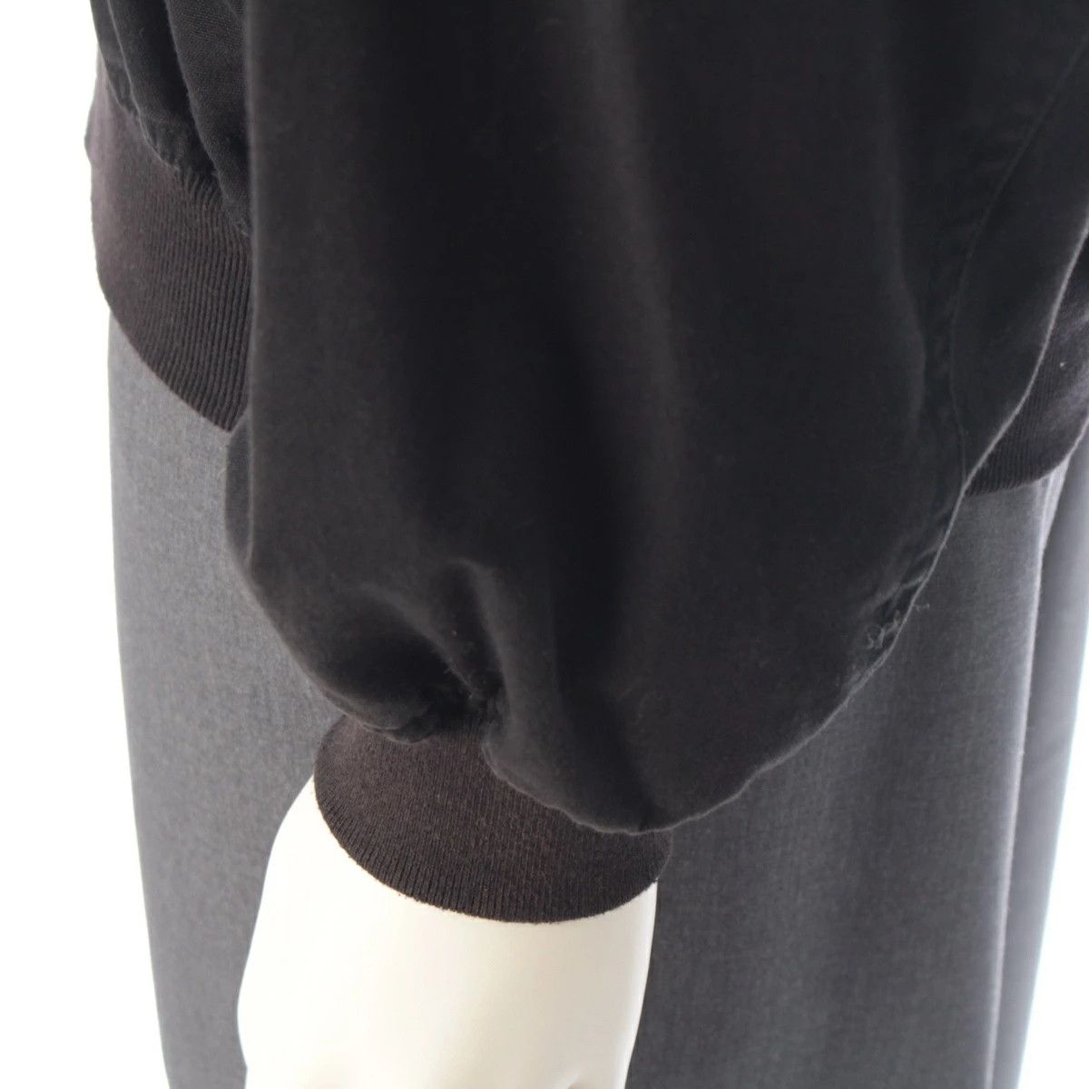Issey Miyake Vintage I.S Issey Miyake Bomber Jacket Black 9 Size US M / EU 48-50 / 2 - 7 Thumbnail
