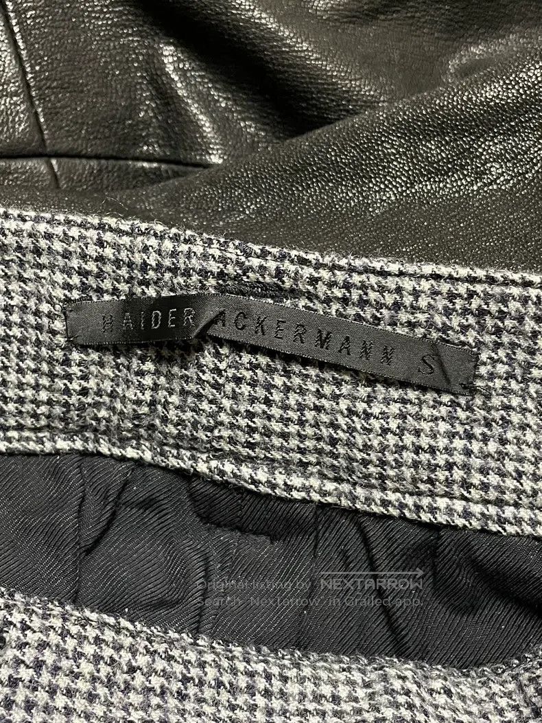 Haider Ackermann Haider Ackermann size S Houndstooth Divine Pants Size 25" / US 0 / IT 36 - 7 Thumbnail