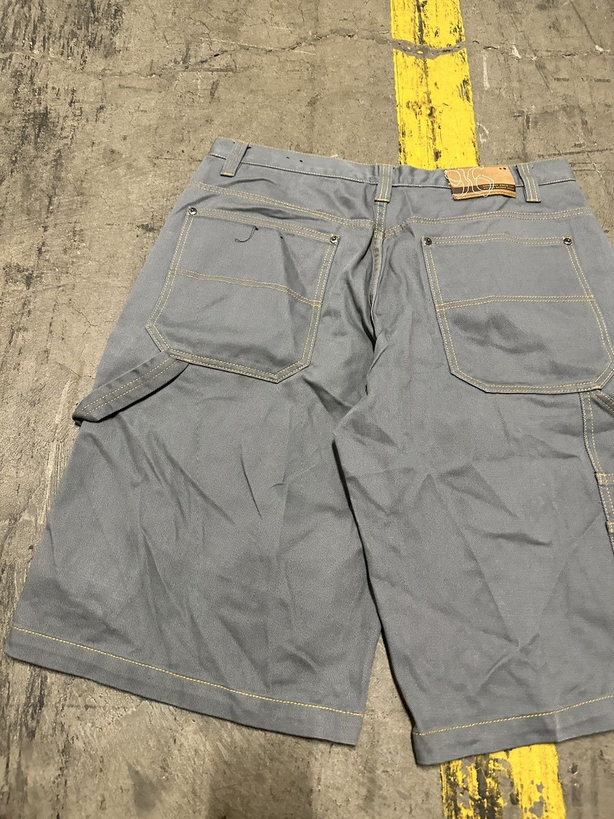 Vintage Y2K baggy cargo shorts Size US 38 / EU 54 - 3 Thumbnail