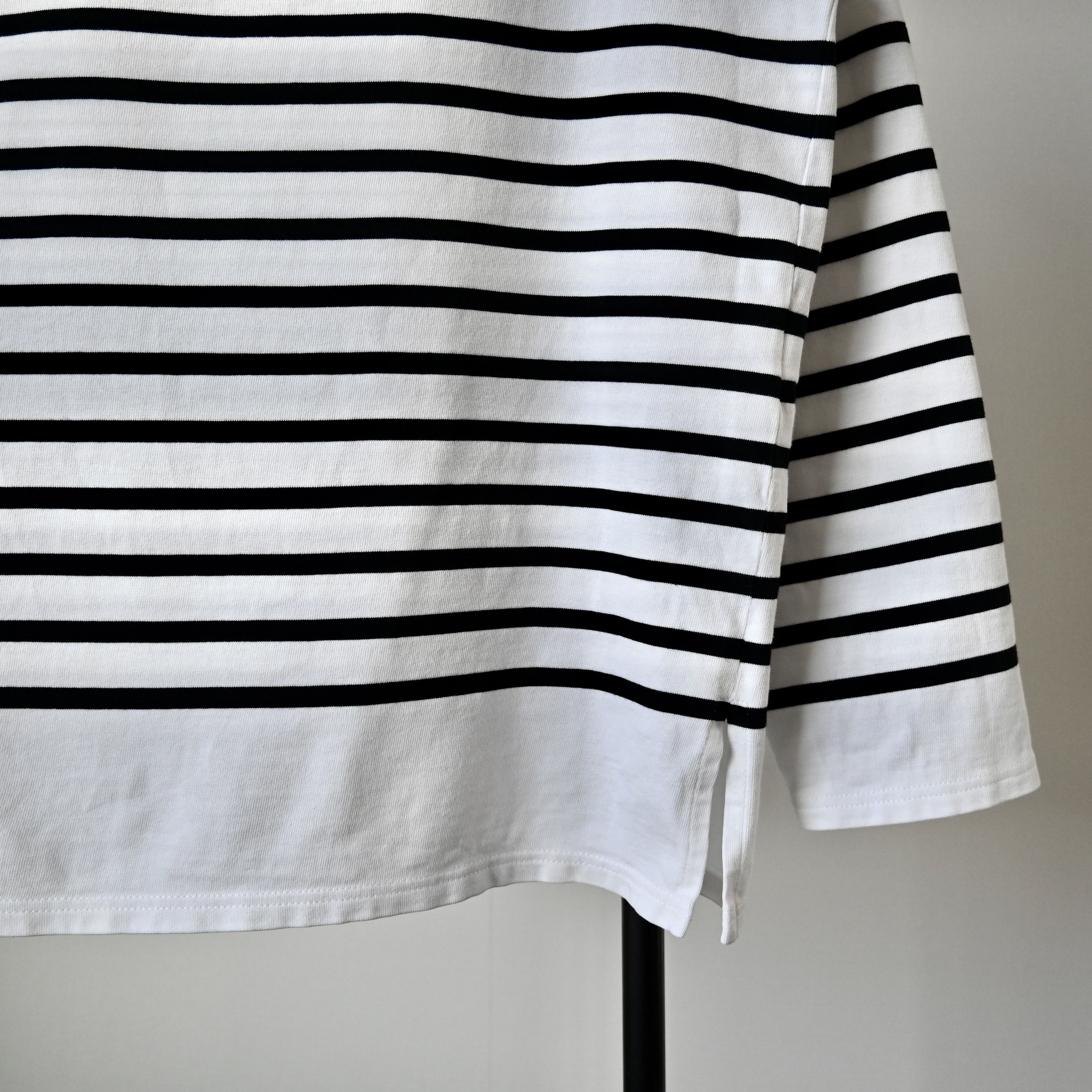 Saint James SAINT JAMES "NAVAL" authentic sailor shirt, 5/ML Size US M / EU 48-50 / 2 - 5 Thumbnail