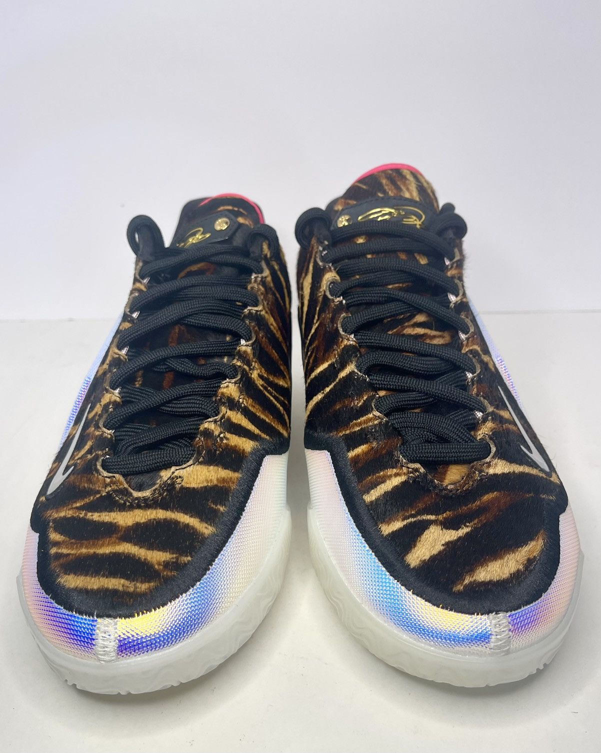 Nike Nike LeBron 23 EP Heatwave Iridescent Size 9 IO1115-100 Size US 9 / EU 42 - 3 Thumbnail