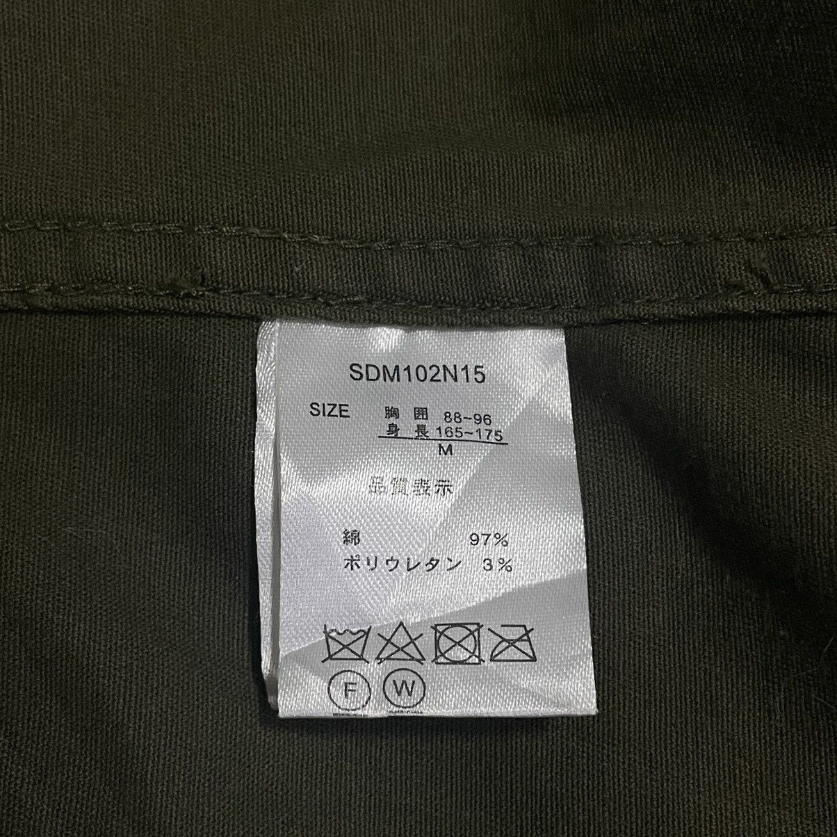 GOA 🇯🇵 SEMANTIC DESIGN PUNK MILITARY HOODIE FISHTAIL PARKA JACKET Size US M / EU 48-50 / 2 - 15 Thumbnail