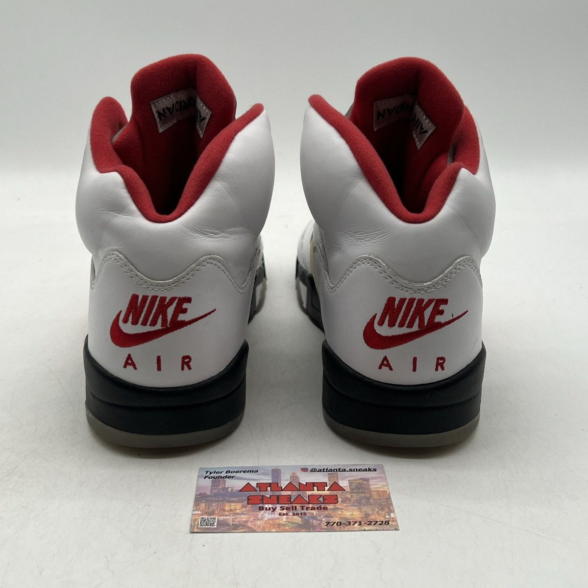 Jordan Brand Air Jordan 5 fire red Size US 10 / EU 43 - 3 Thumbnail