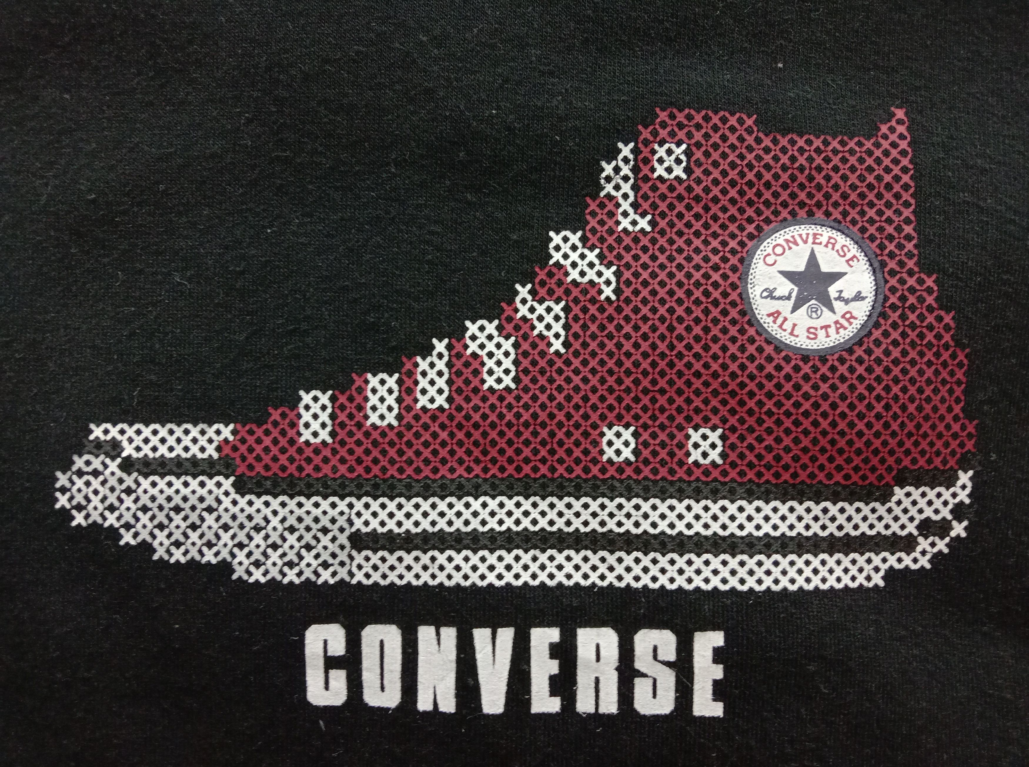 Converse Vintage Converse All Star Vintage Hoodie Sweatshirt Size US L / EU 52-54 / 3 - 6 Thumbnail
