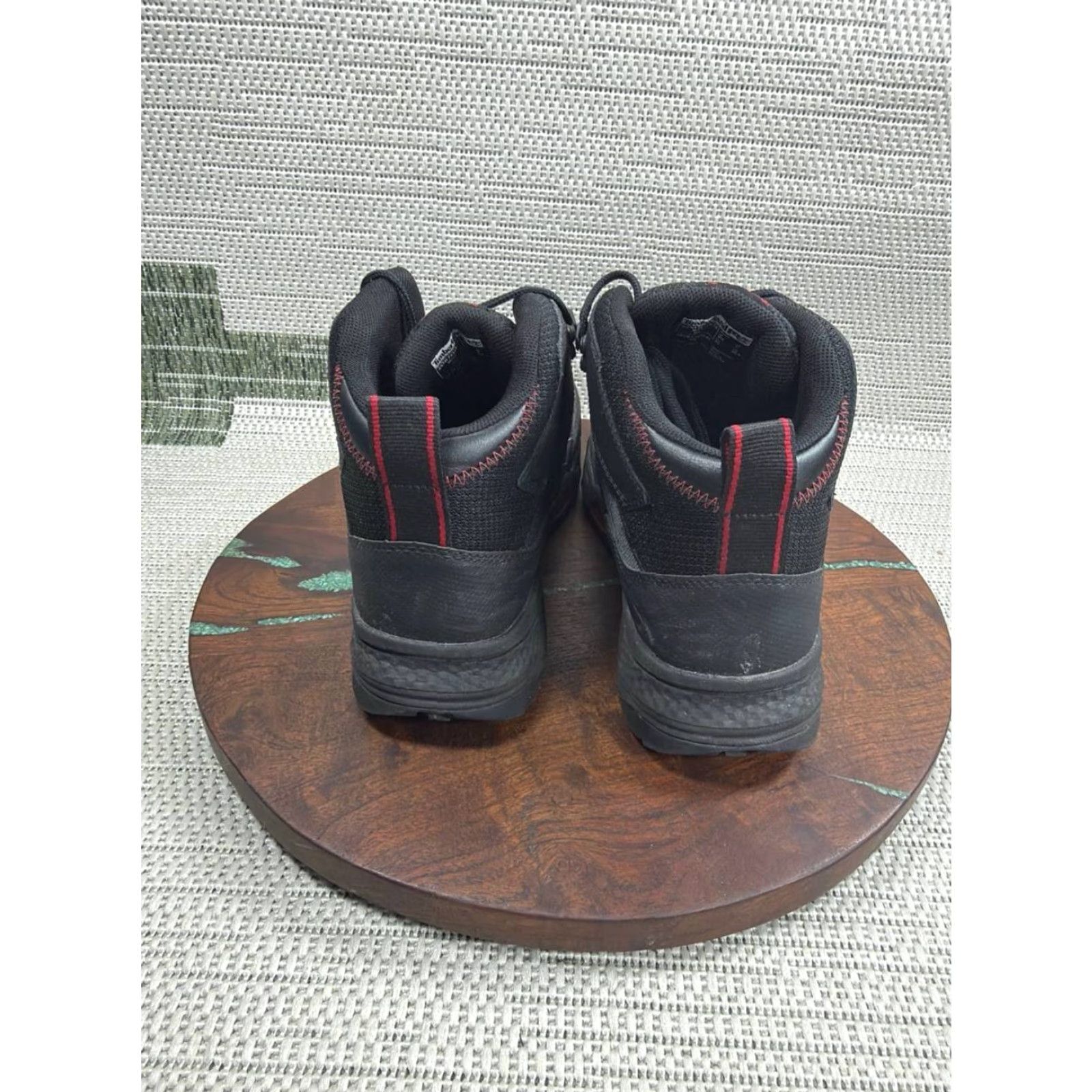 Timberland Timberland PRO Boots Men Size 8 W Switchback LT Composite Toe Work Black Leather Size US 8 / EU 41 - 5 Thumbnail