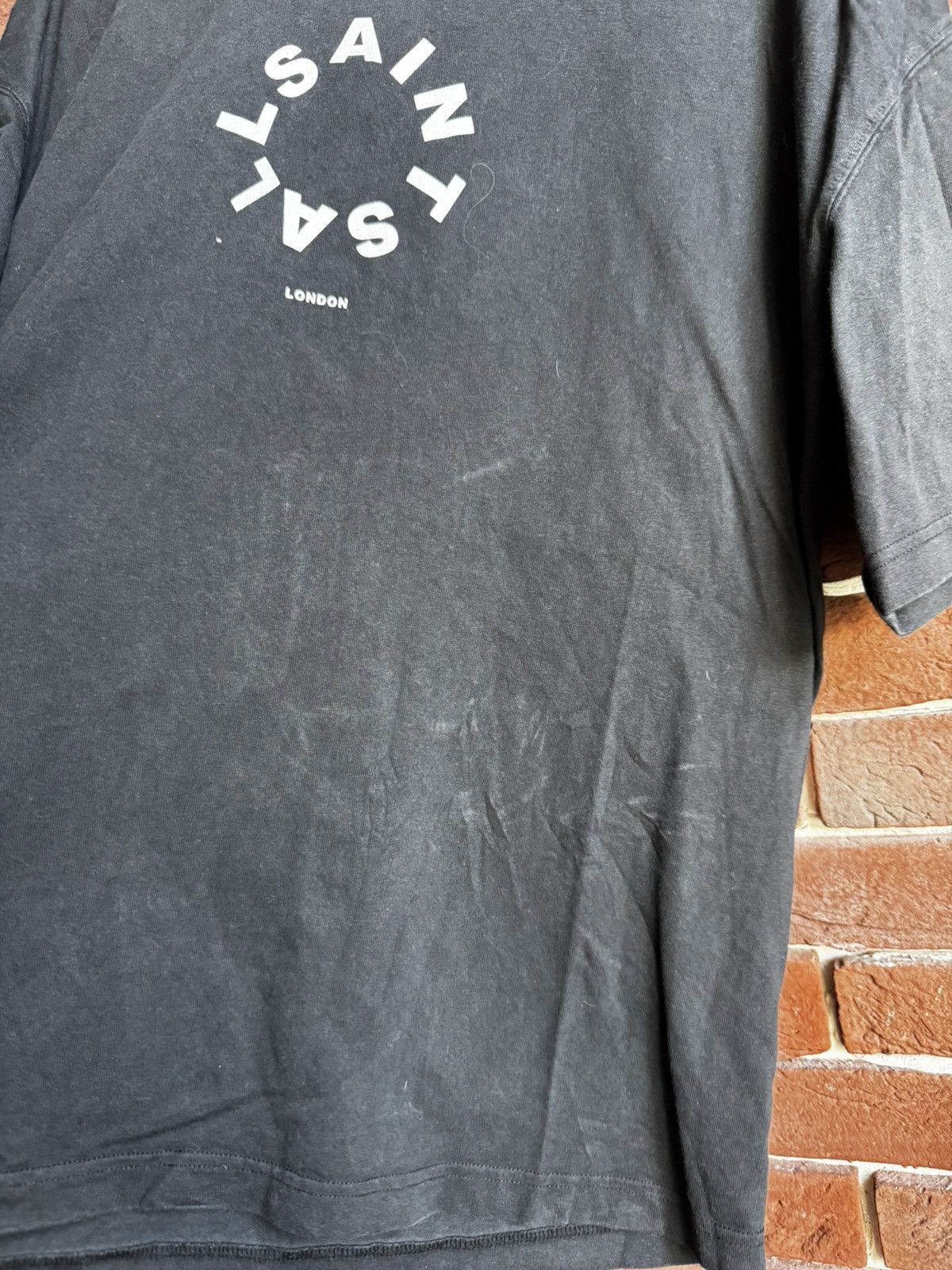 Allsaints Allsaints Oversized Fit T-Shirt Big Logo hype streetwear Size US M / EU 48-50 / 2 - 3 Thumbnail