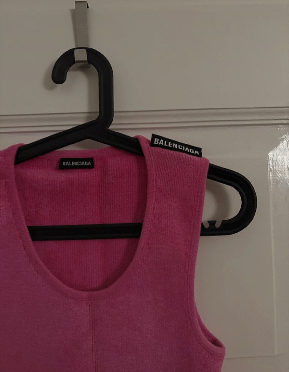 Balenciaga SU19 pink tank Size US S / EU 44-46 / 1 - 2 Thumbnail