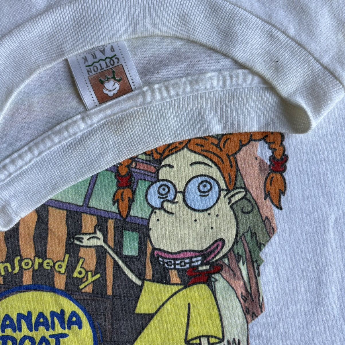 Nickelodeon Vintage Cartoon Tee Nickelodeon The Wild Thornberrys Family Size US XL / EU 56 / 4 - 6 Thumbnail