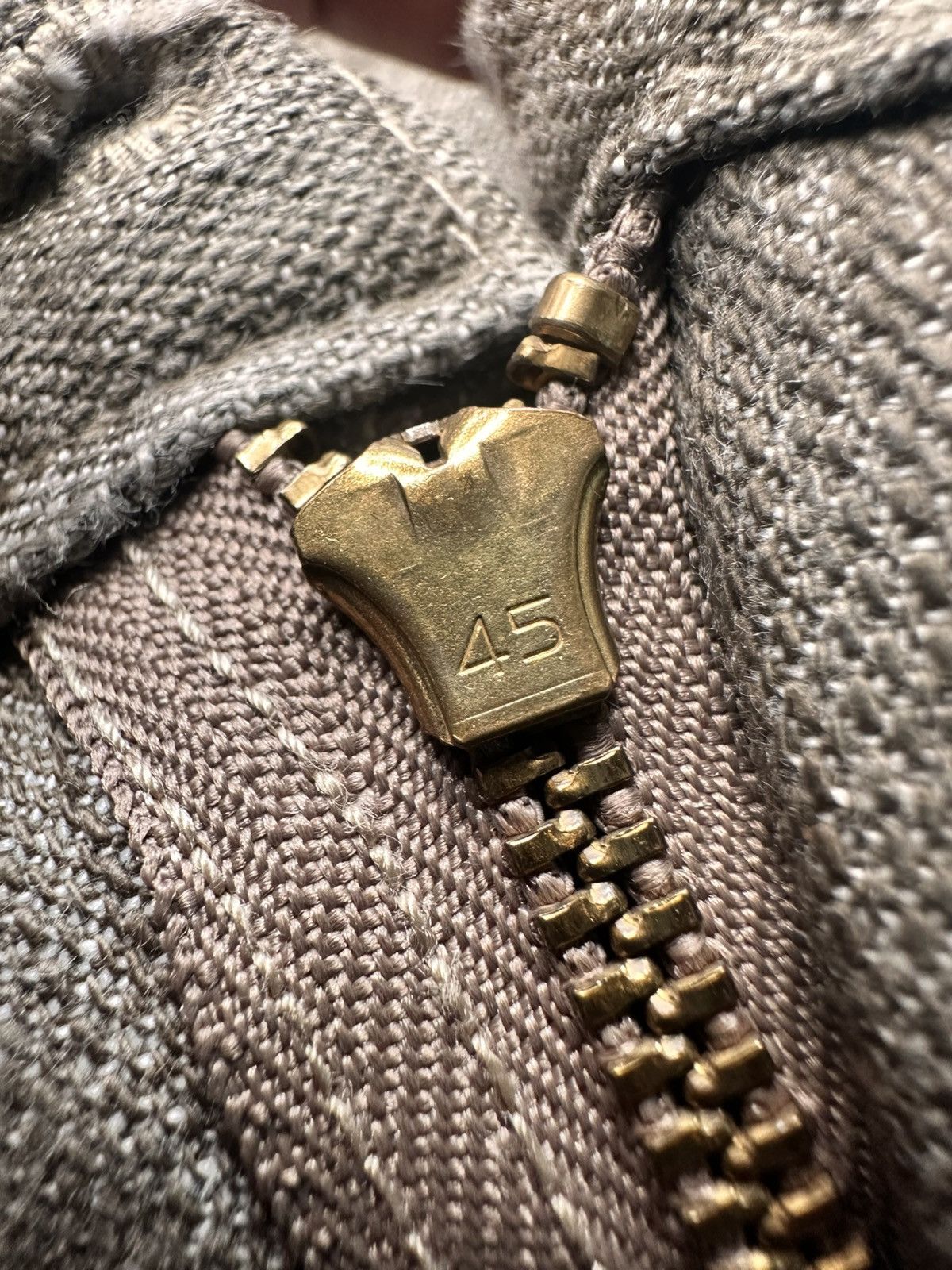 If Six Was Nine × Japanese Brand Wild Khakis Jeans Pants Size US 31 - 9 Thumbnail