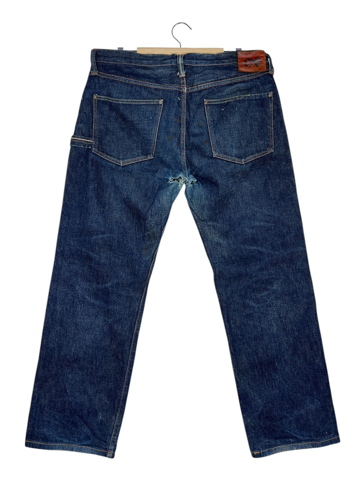 Samurai Jeans 🔥 Samurai Jeans Motorclub SM5000 GT-A Size US 36 / EU 52 - 9 Thumbnail