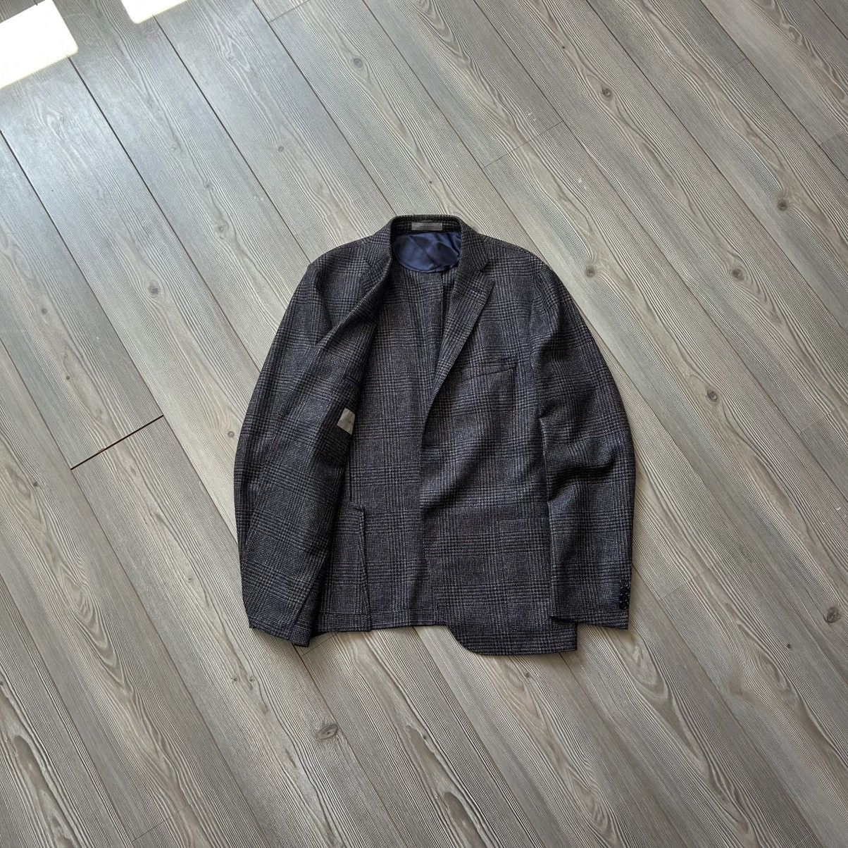 Corneliani Corneliani Gate Sport Coat 54R Check Wool – Model XY7390 Size US L / EU 52-54 / 3 - 14 Thumbnail
