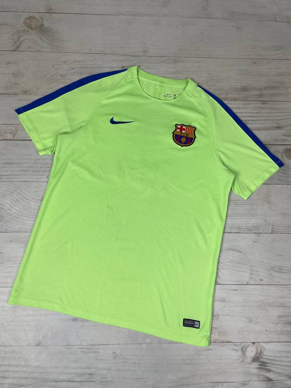 Nike Nike Barcelona 2016 2017 Training Shirt Soccer Jersey Size US L / EU 52-54 / 3 - 3 Thumbnail