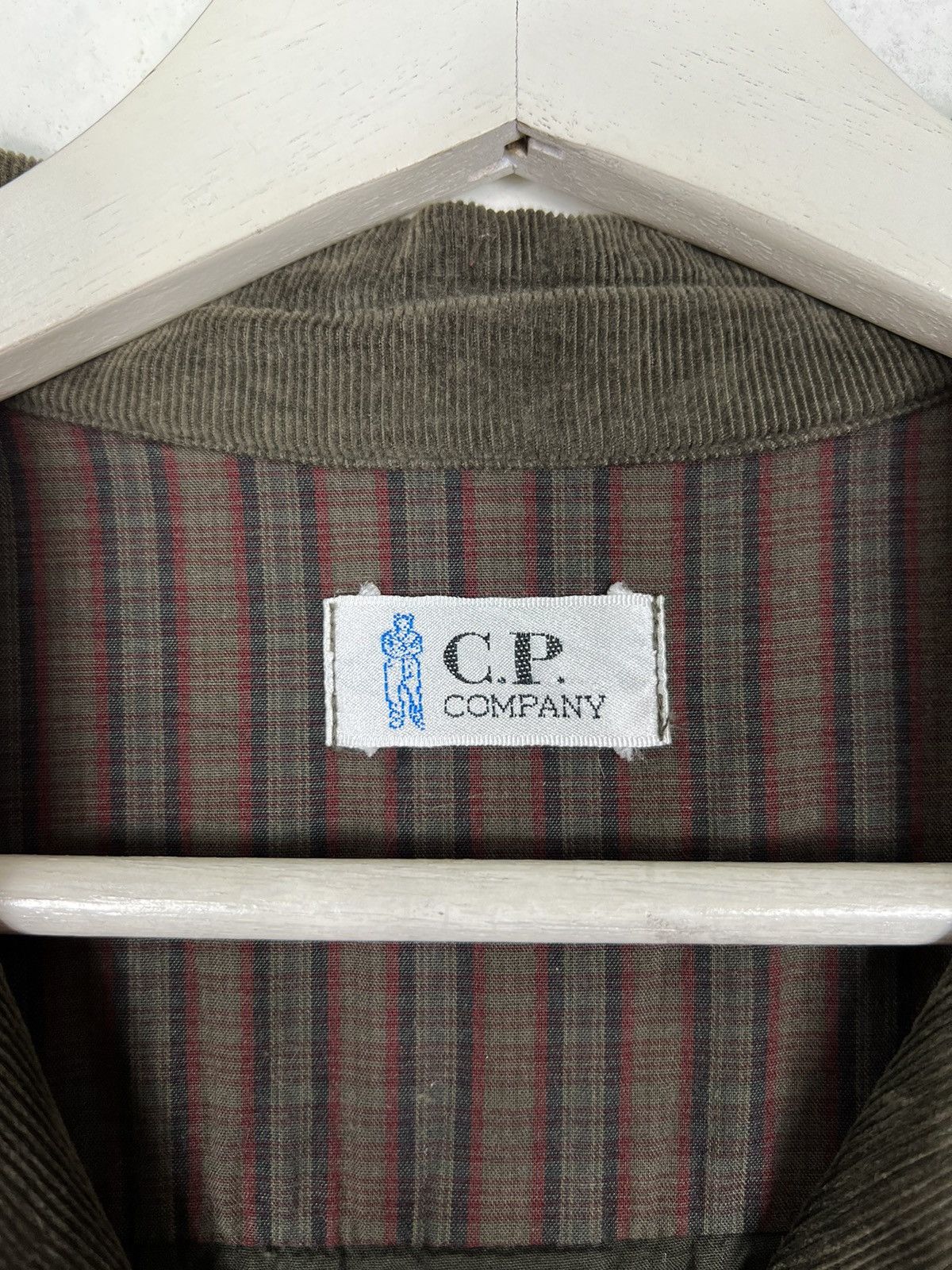 C.P. Company 🔥 VINTAGE 1989s CP COMPANY CORDUROY JACKET Size US M / EU 48-50 / 2 - 13 Thumbnail