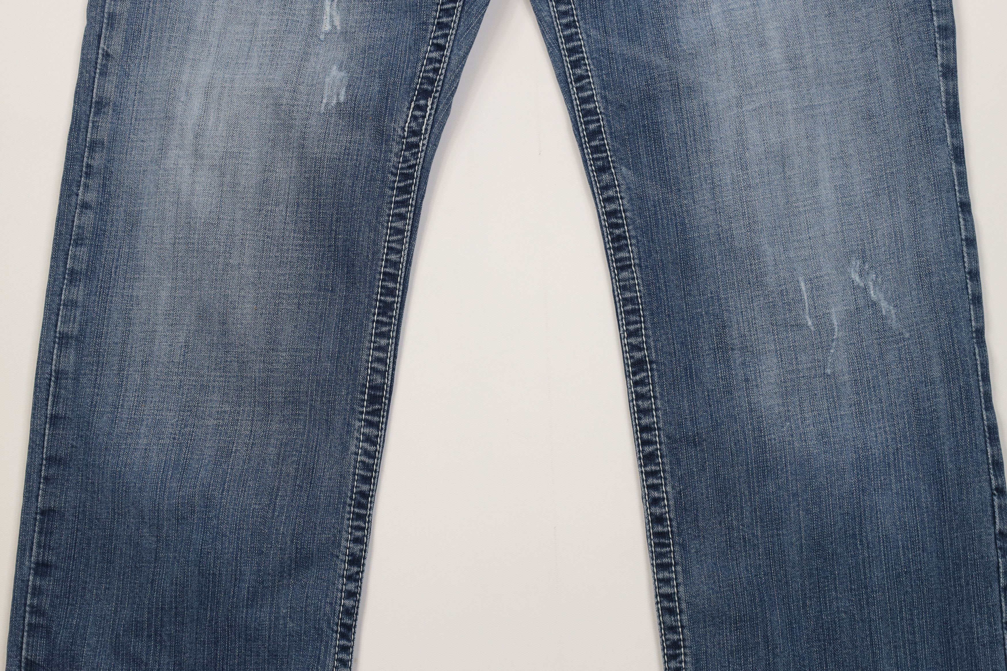 Vintage Buckle BKE Thick Stitch Tyler Straight Leg Denim Jeans Size US 36 / EU 52 - 3 Thumbnail
