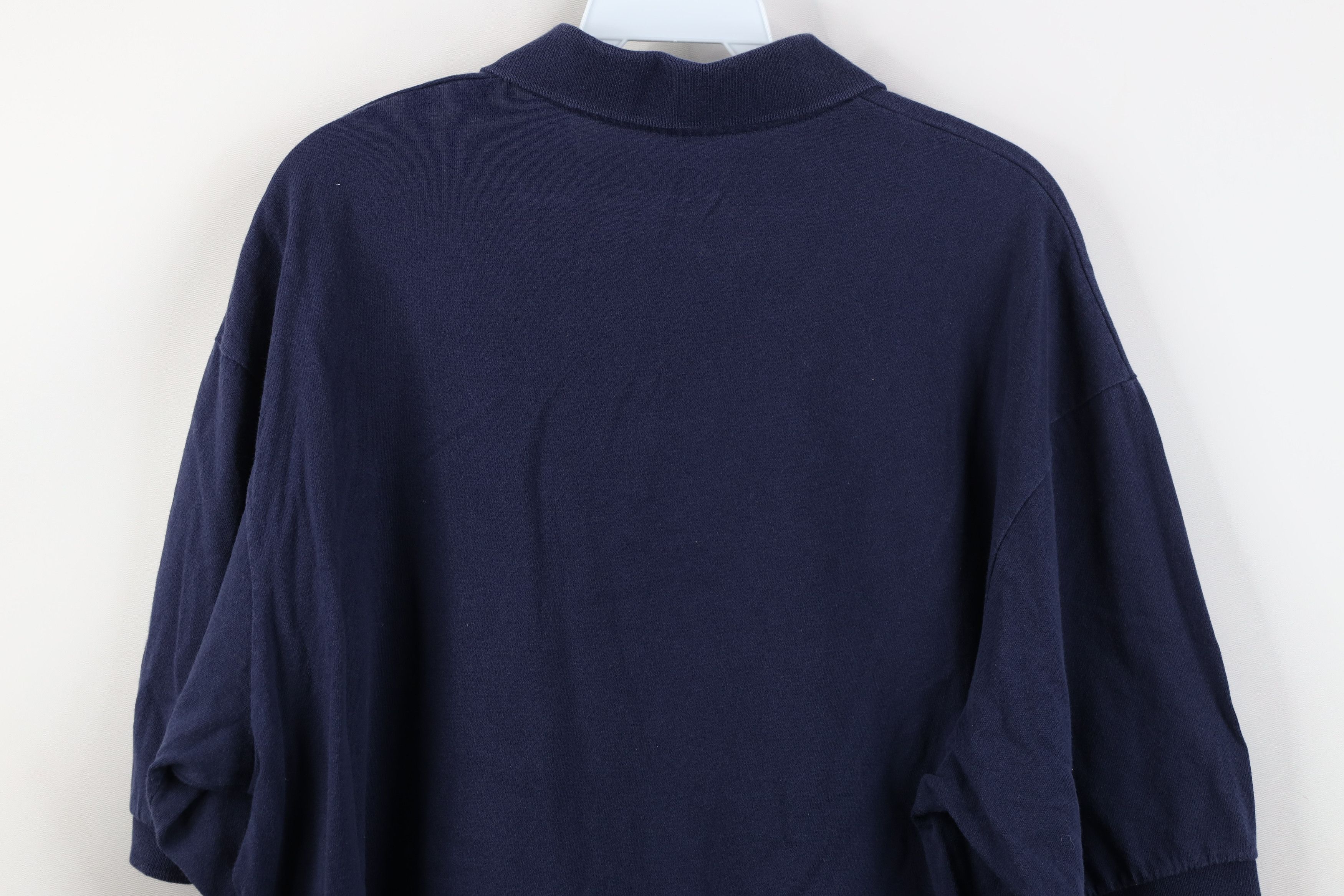 Vintage Vintage 90s I'm Behind the Irish Notre Dame University Polo Size US L / EU 52-54 / 3 - 12 Thumbnail