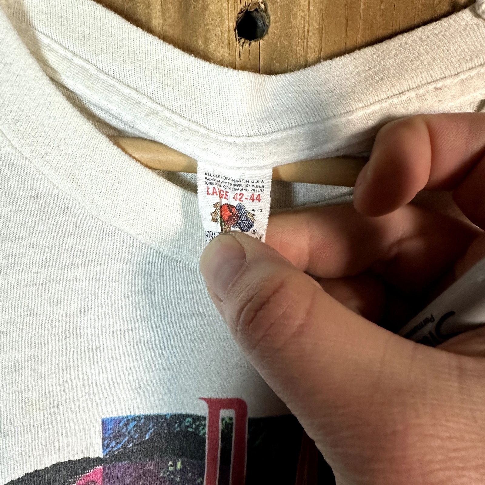 Band Tees × Fruit Of The Loom Vintage The Bangles Band Shirt Size Large USA Made Pop Rock Size US L / EU 52-54 / 3 - 8 Thumbnail