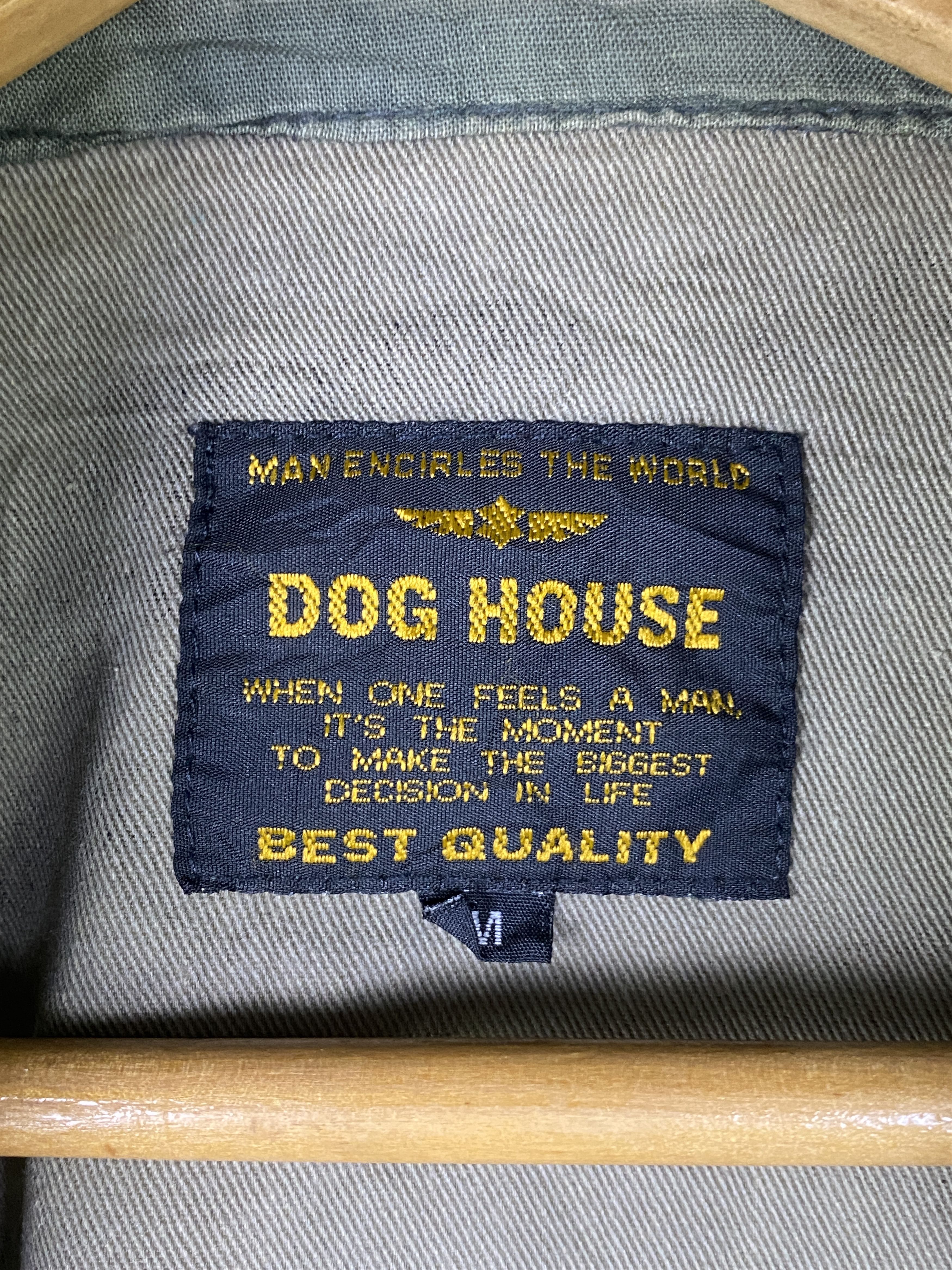 Vintage Vintage Dog House Camouflage Military Jacket J1977 Size US M / EU 48-50 / 2 - 6 Thumbnail