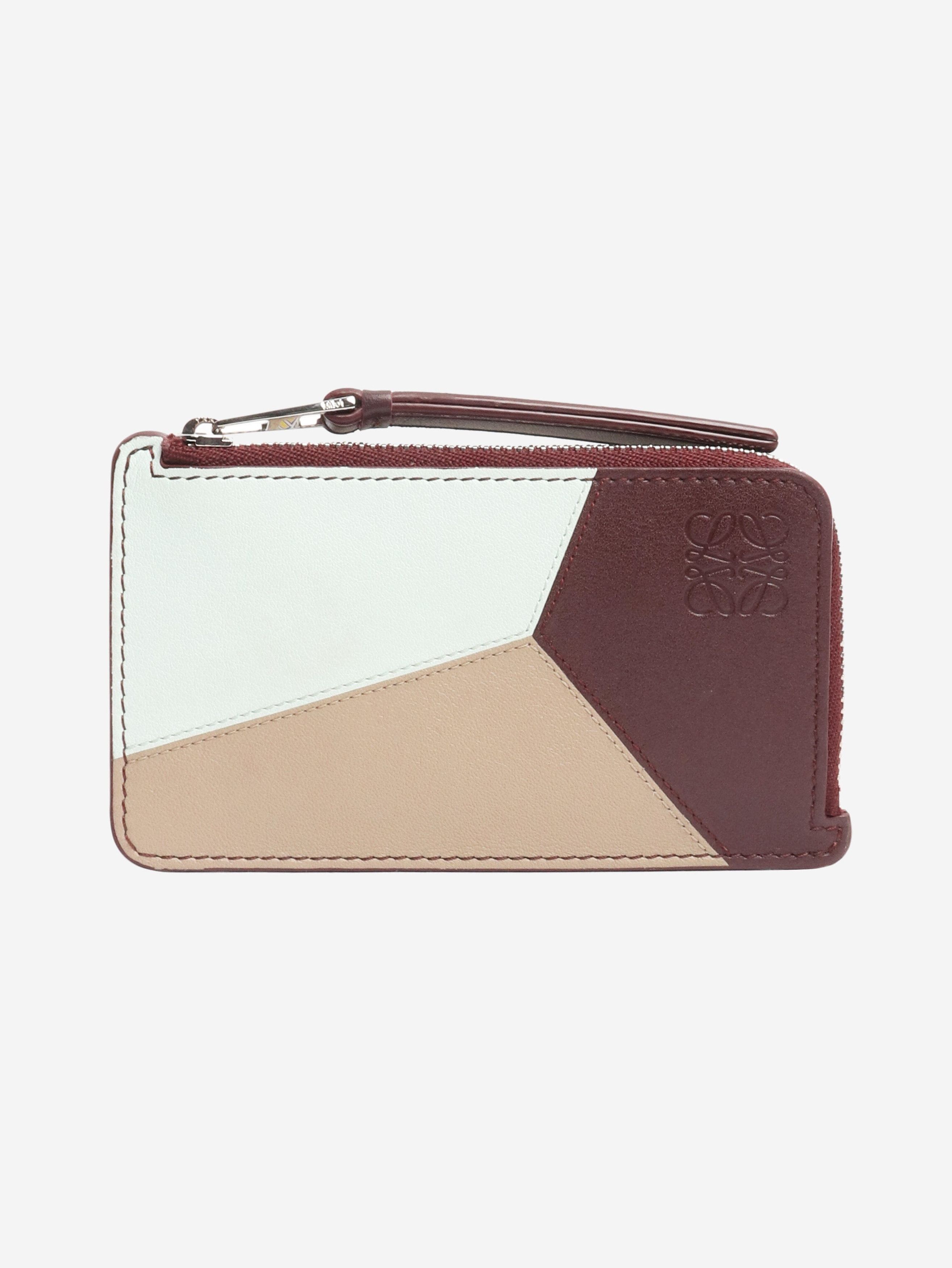 Loewe Multicolour Puzzle long coin cardholder Size ONE SIZE - 1 Thumbnail
